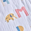 Alphabets Woollen Flannel Rug - 100 cm-babyandkids-rugsandcarpets-rugs-image-2