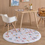 Alphabets Woollen Flannel Rug - 100 cm-babyandkids-rugsandcarpets-rugs-image-4
