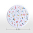 Alphabets Woollen Flannel Rug - 100 cm-babyandkids-rugsandcarpets-rugs-image-5