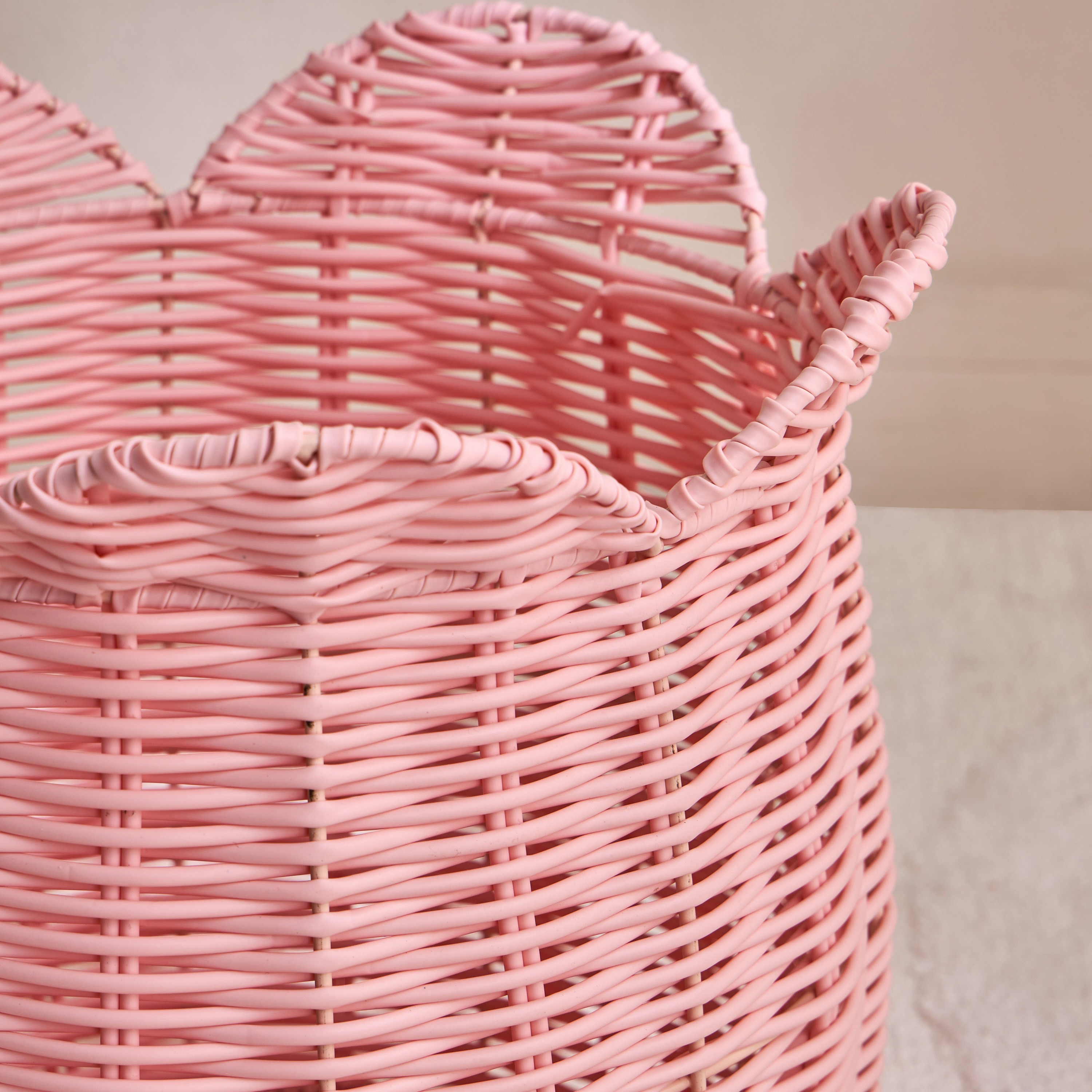 Rosa Flower Shaped Storage Basket-kids-bathandstorage-storage-binsandbaskets-image-2