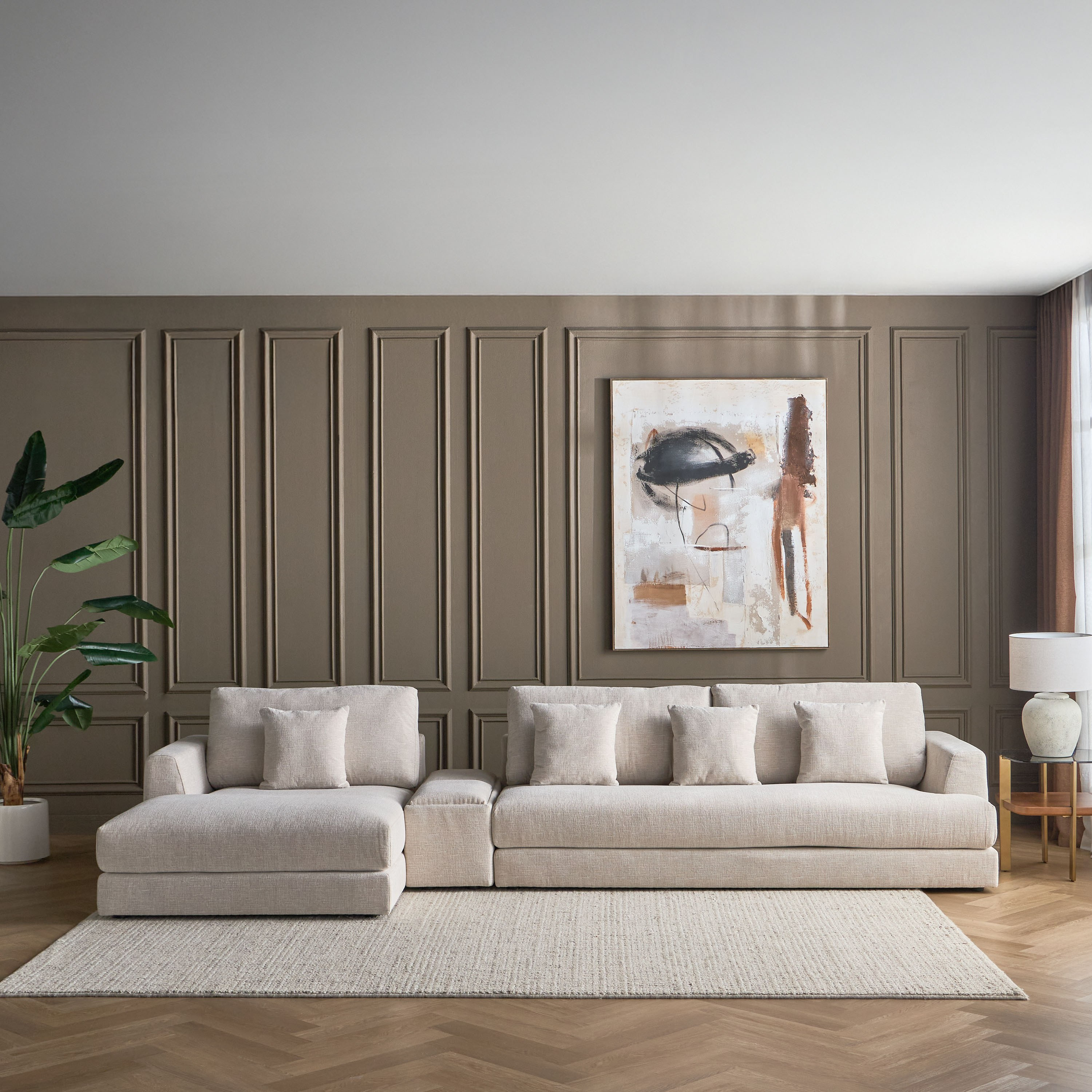 Hester 4-Seater Fabric Left Corner Sofa-furniture-sofaandseating-cornersofas-image-2