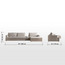 كنبة ركنية يمين قماش 4 مقاعد - هيستير-furniture-sofaandseating-cornersofas-image-1