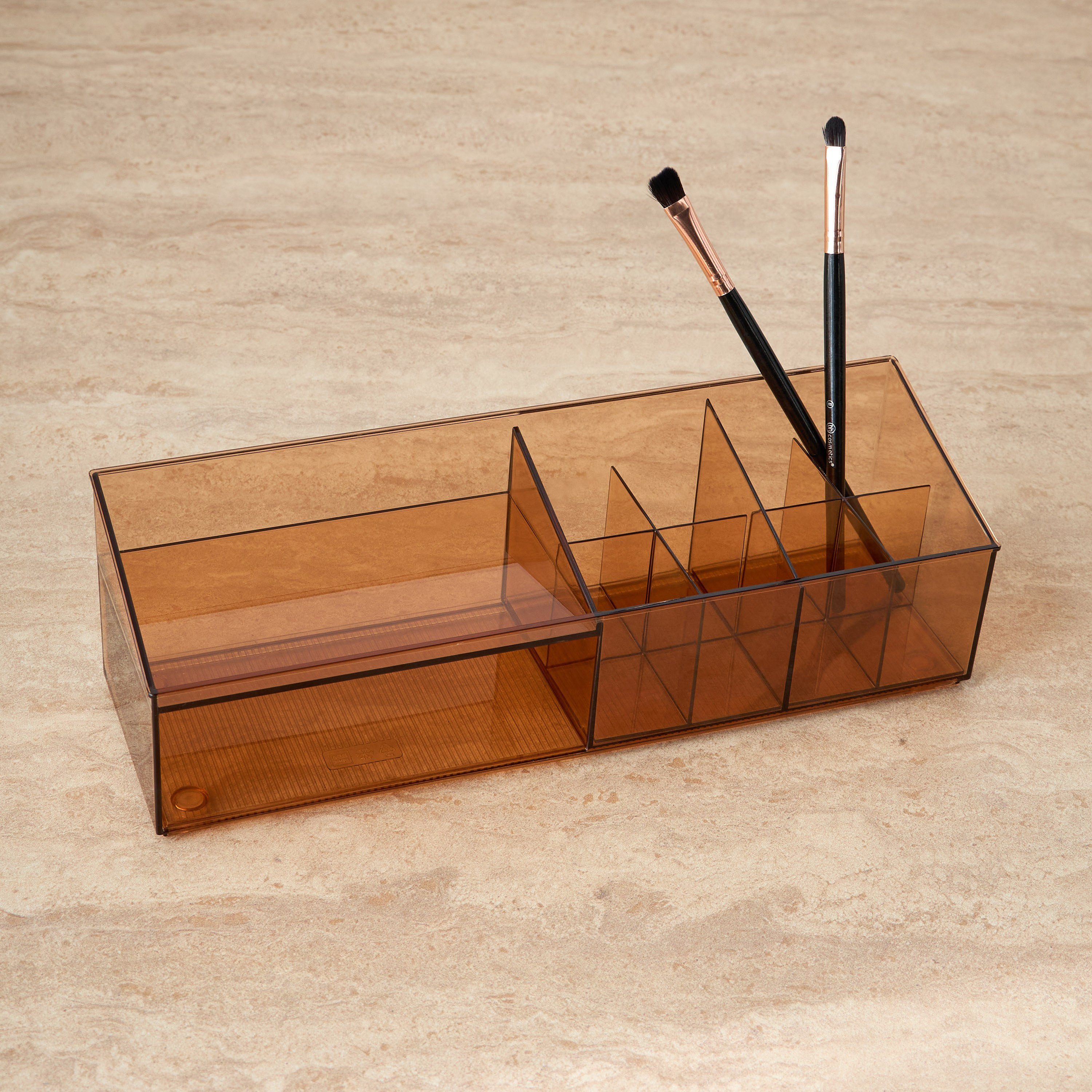 منظم مستحضرات تجميل 10 أقسام - موندو-household-storage-cosmeticorganizing-makeuporganizersandsets-image-1