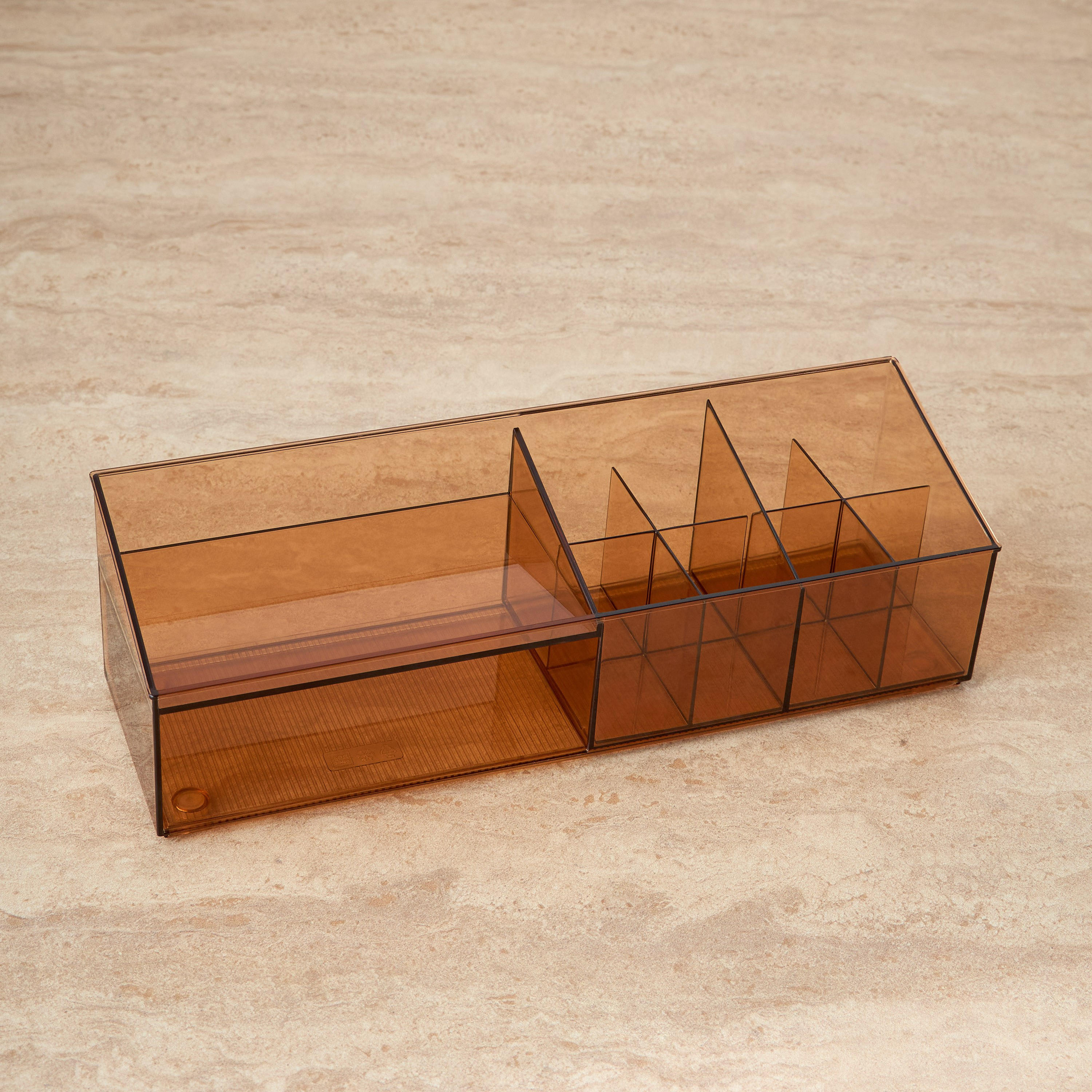 منظم مستحضرات تجميل 10 أقسام - موندو-household-storage-cosmeticorganizing-makeuporganizersandsets-image-2
