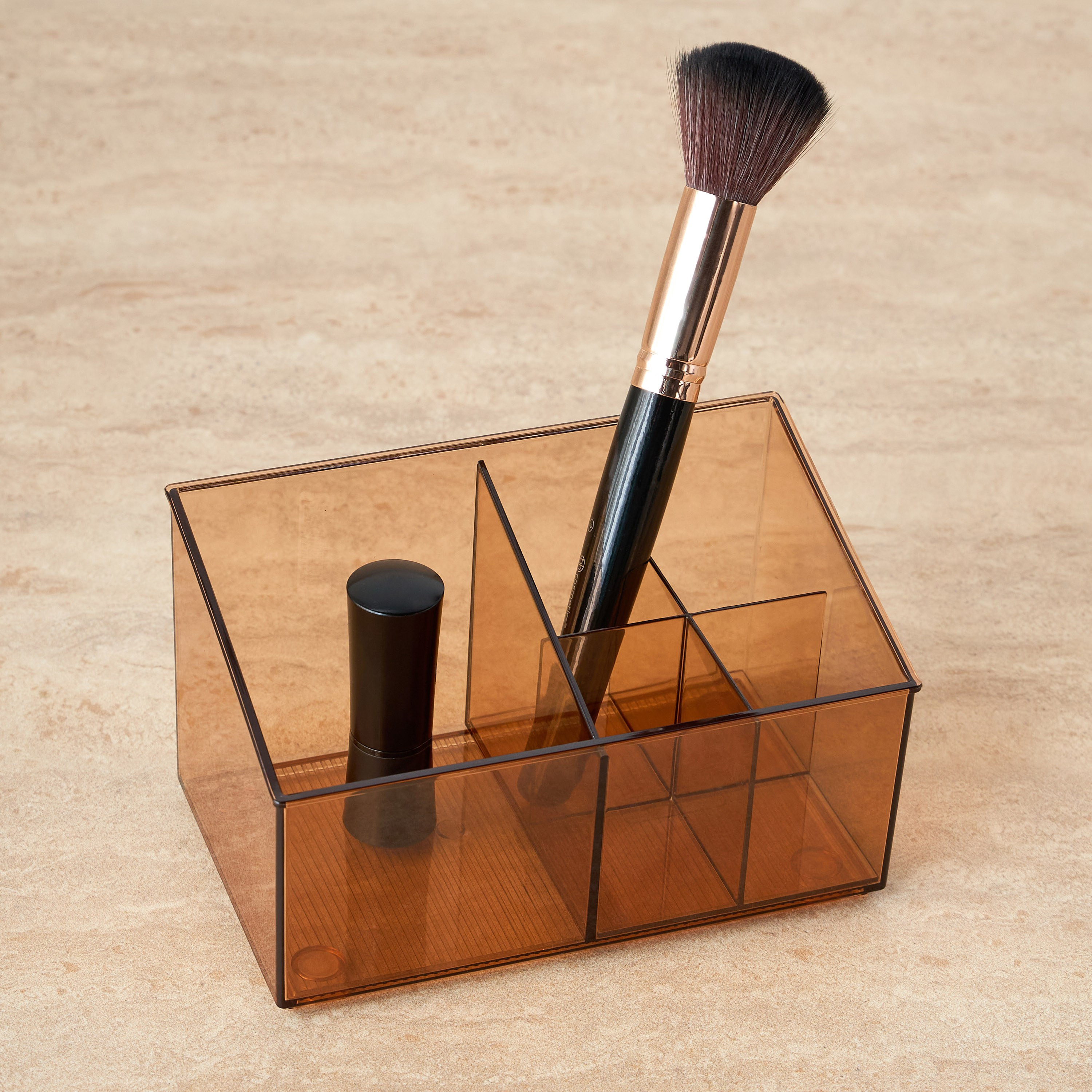 Mondo 5-Compartment Cosmetic Organiser-household-storage-cosmeticorganizing-makeuporganizersandsets-image-1