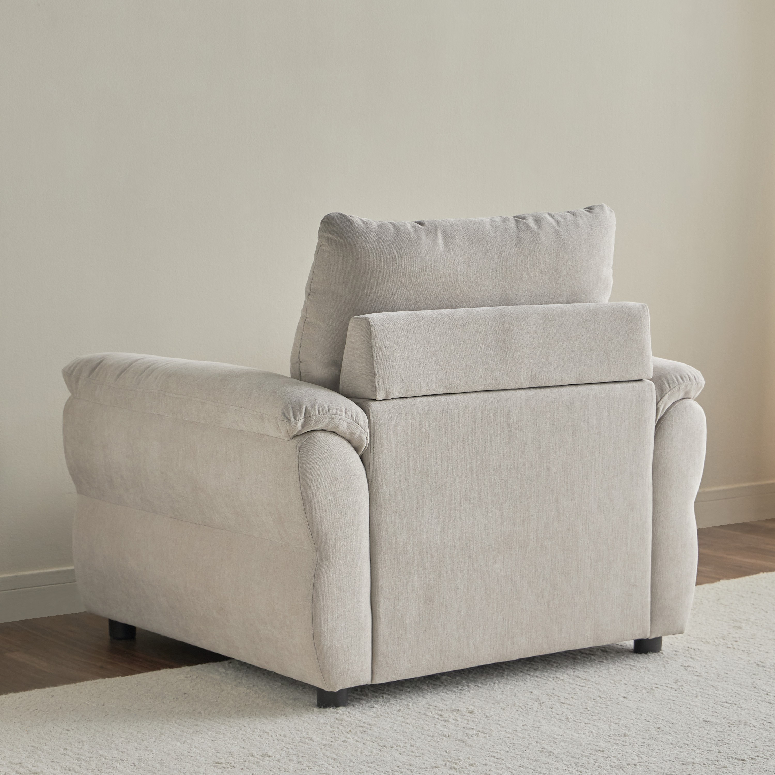 Slate Fabric Armchair-furniture-sofaandseating-armchairs-image-3