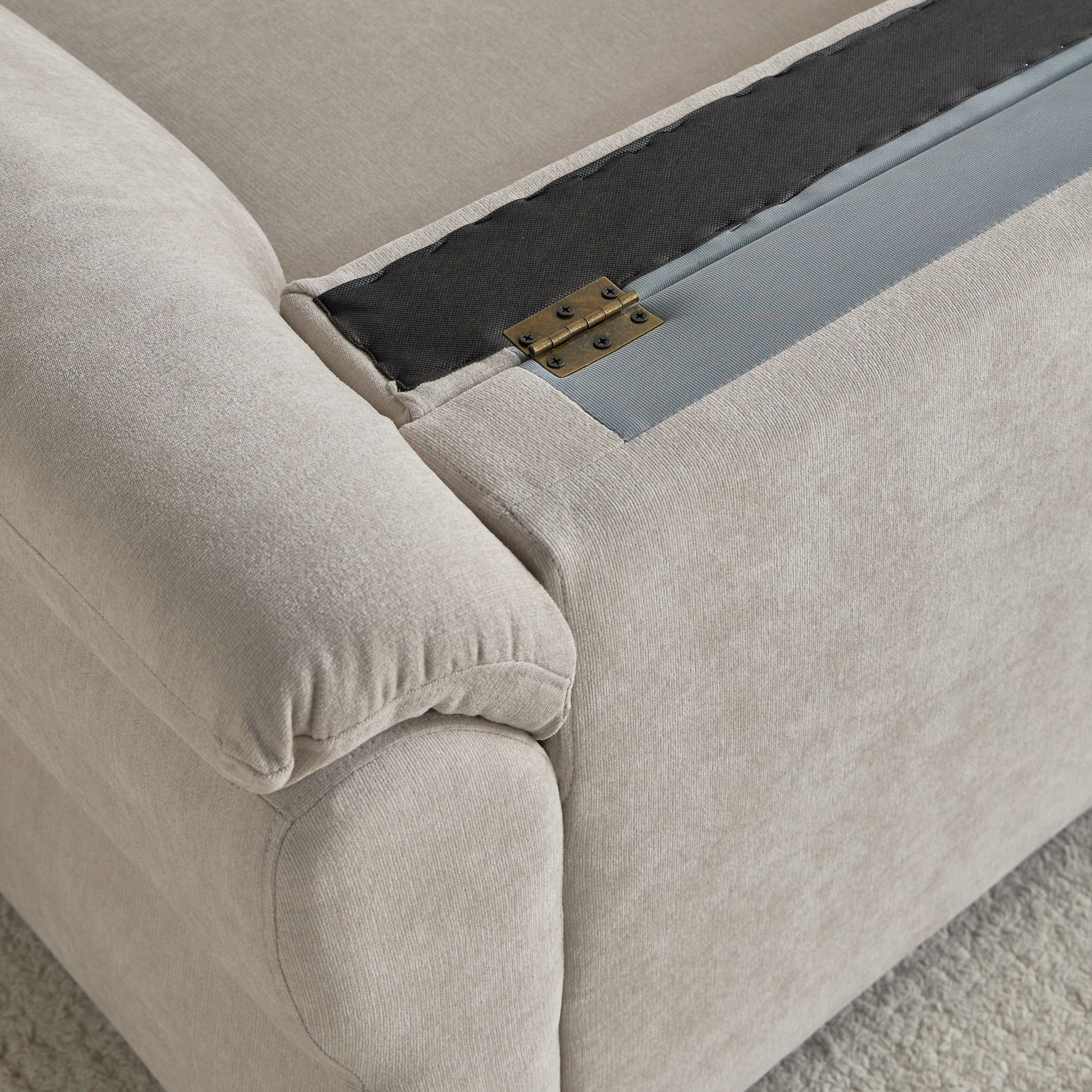 Slate Fabric Armchair-furniture-sofaandseating-armchairs-image-7