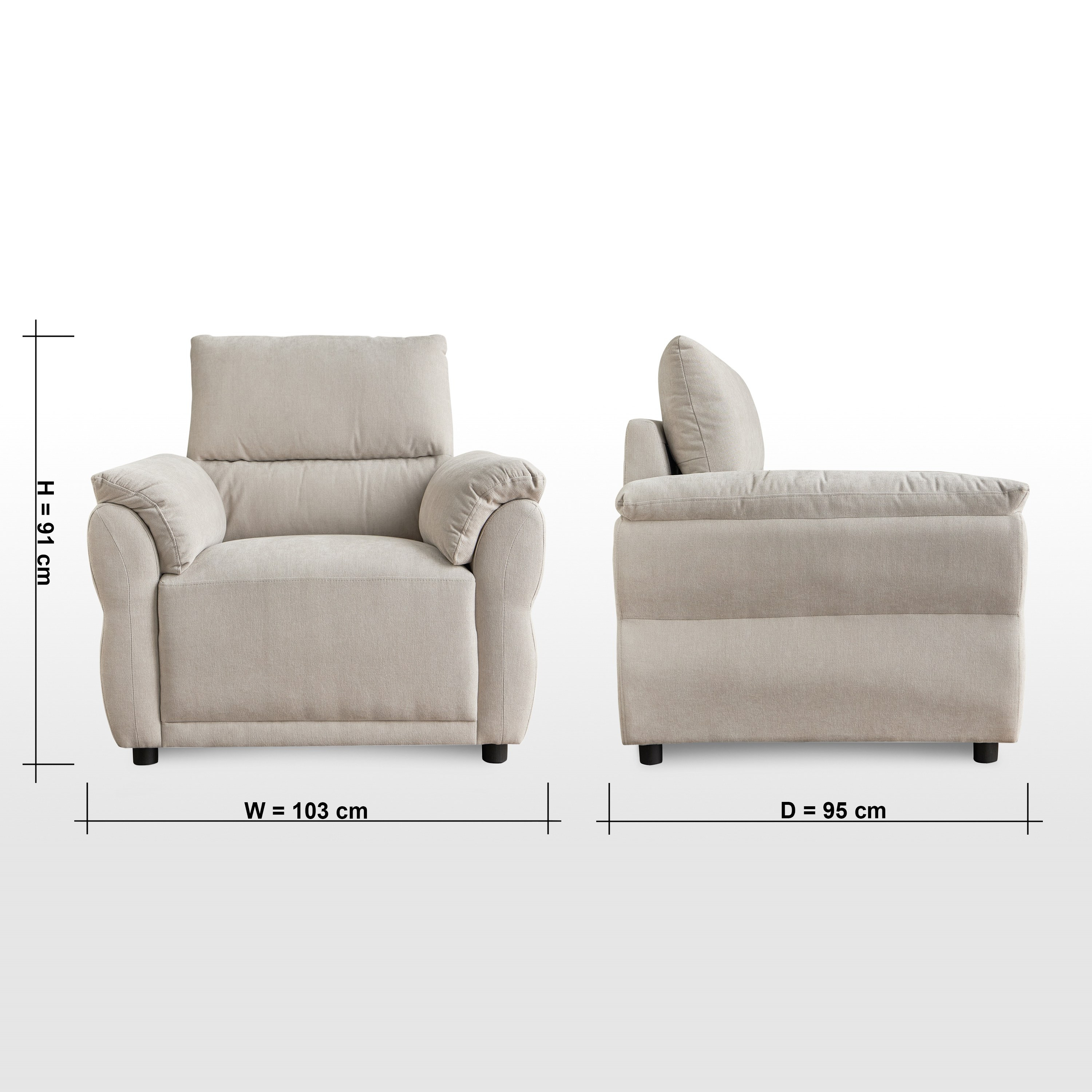 Slate Fabric Armchair-furniture-sofaandseating-armchairs-image-9