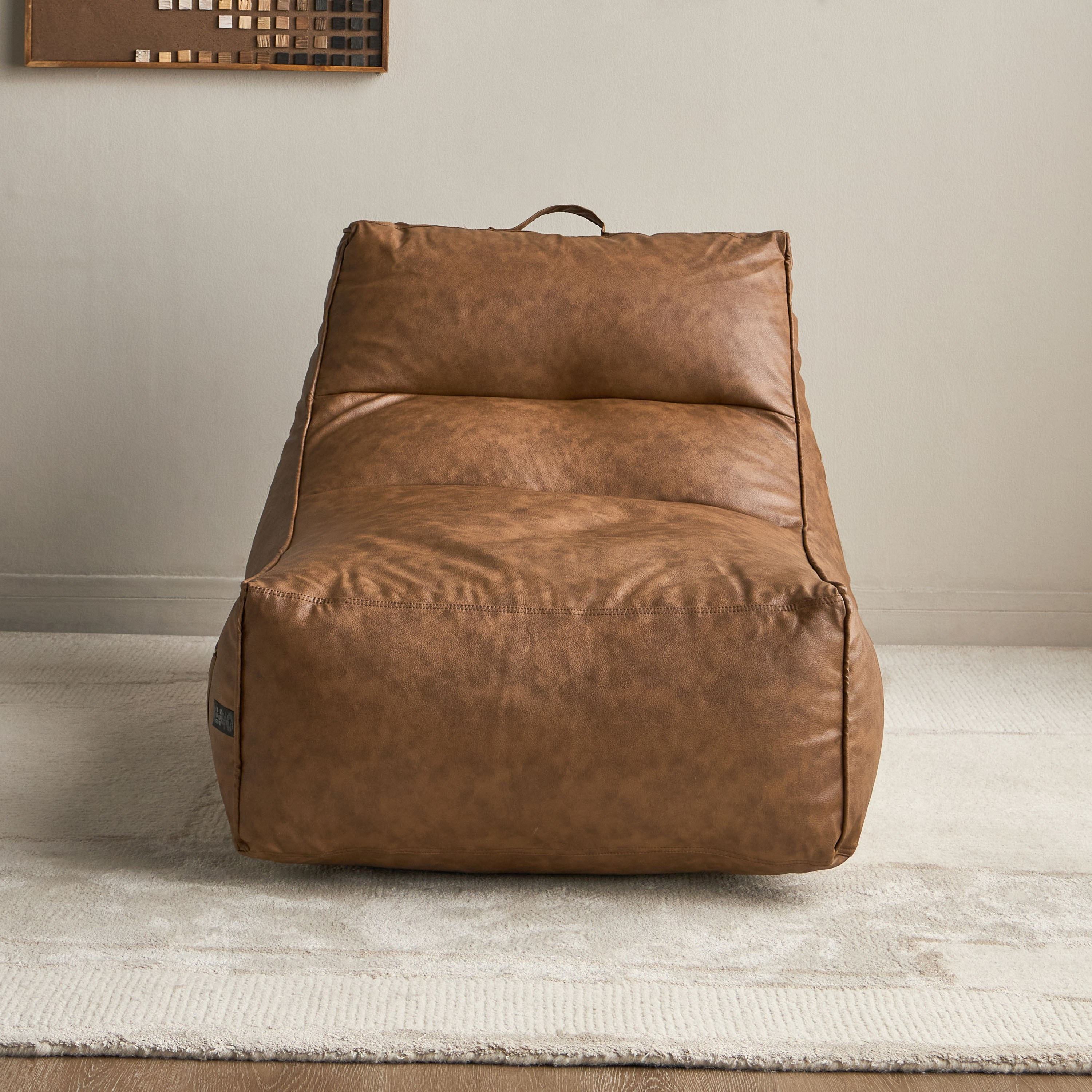 Star Lounger Bean Bag - 74x66 cm-household-cushionsandthrows-beanbags-image-2