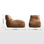 كرسي بين باج - ستار لاونجر - 74x66 سم-furniture-sofaandseating-ottomansbeanbagsandpoufs-image-1