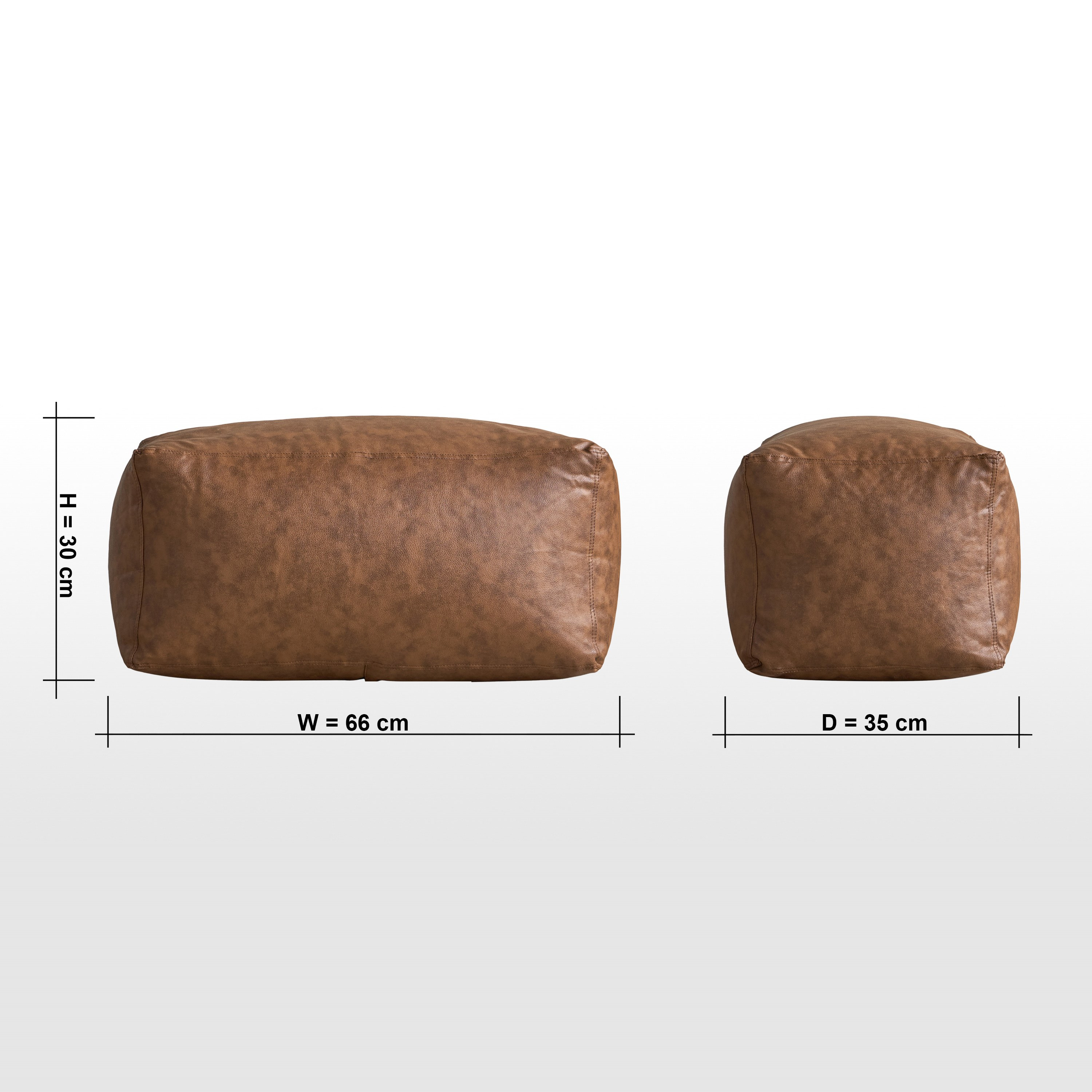 Star Lounger Pouf - 30x35 cm-household-cushionsandthrows-beanbags-image-6