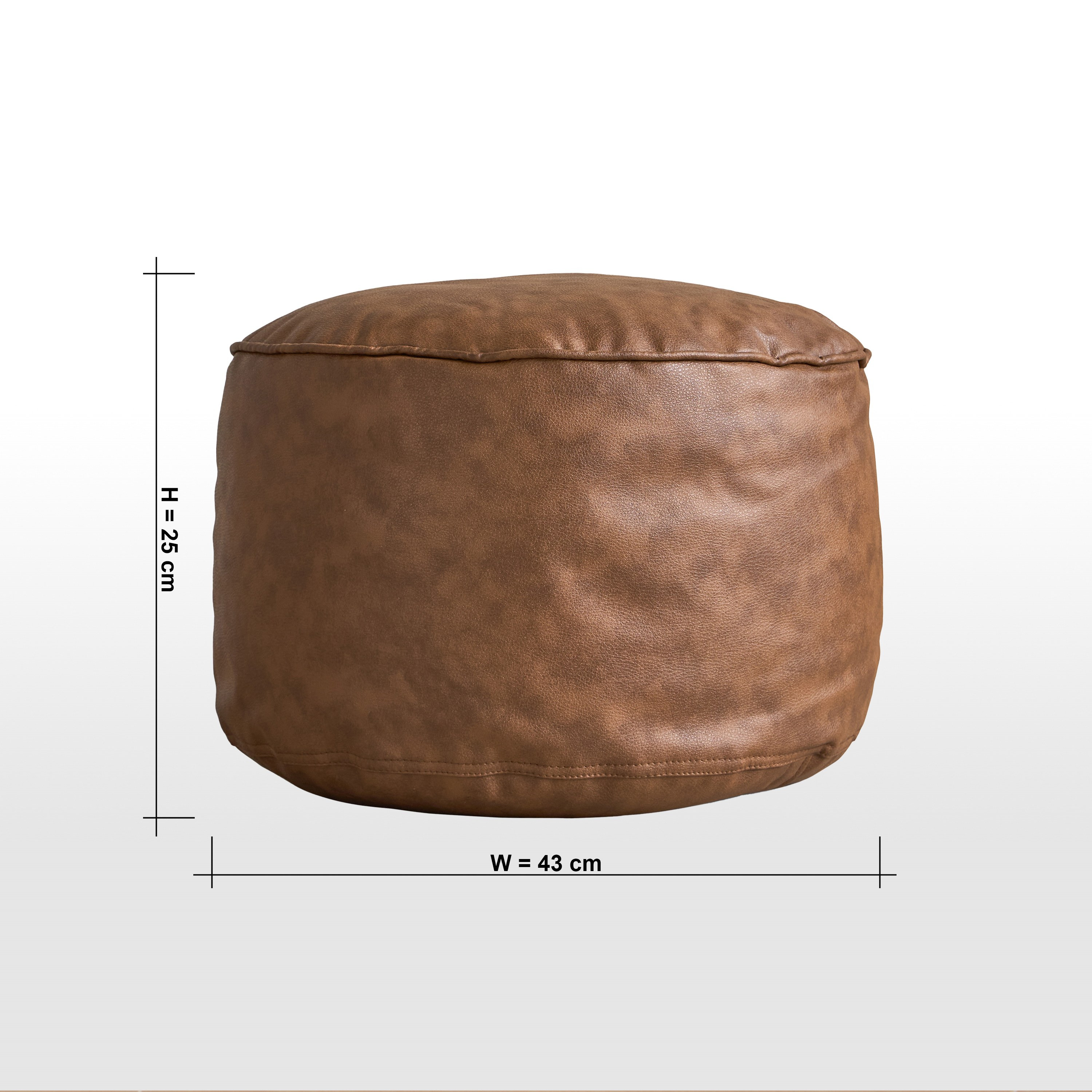 مقعد بوف - ستار لاونجر - 25x43 سم-household-cushionsandthrows-beanbags-image-6