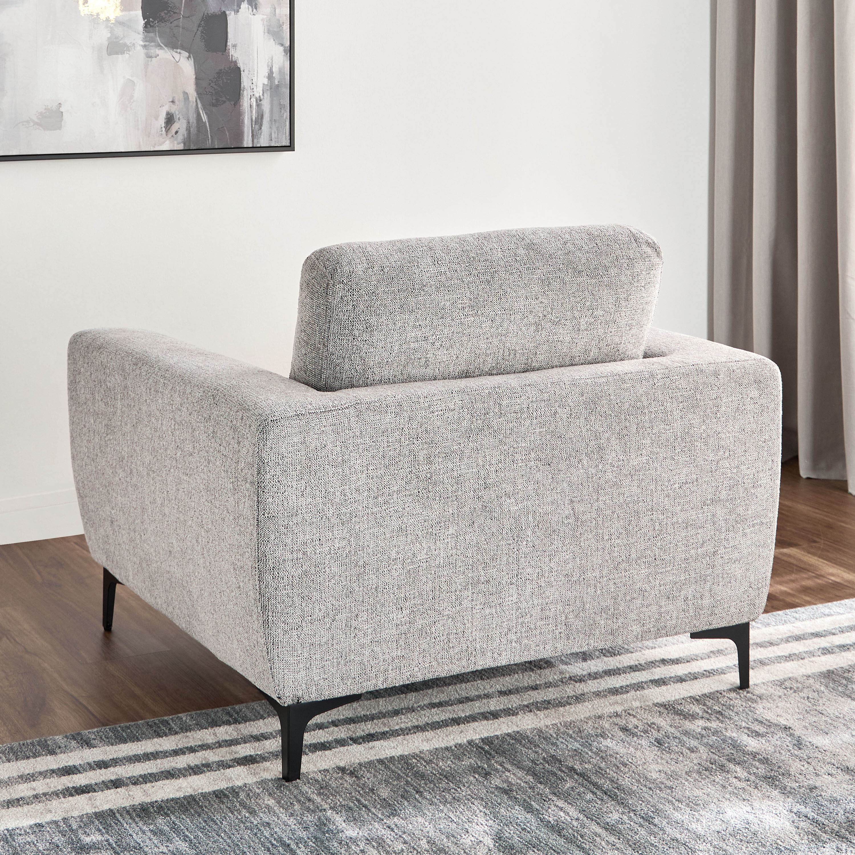 كرسي قماش بمساند ذراعين - فيلدا-furniture-sofaandseating-armchairs-image-3