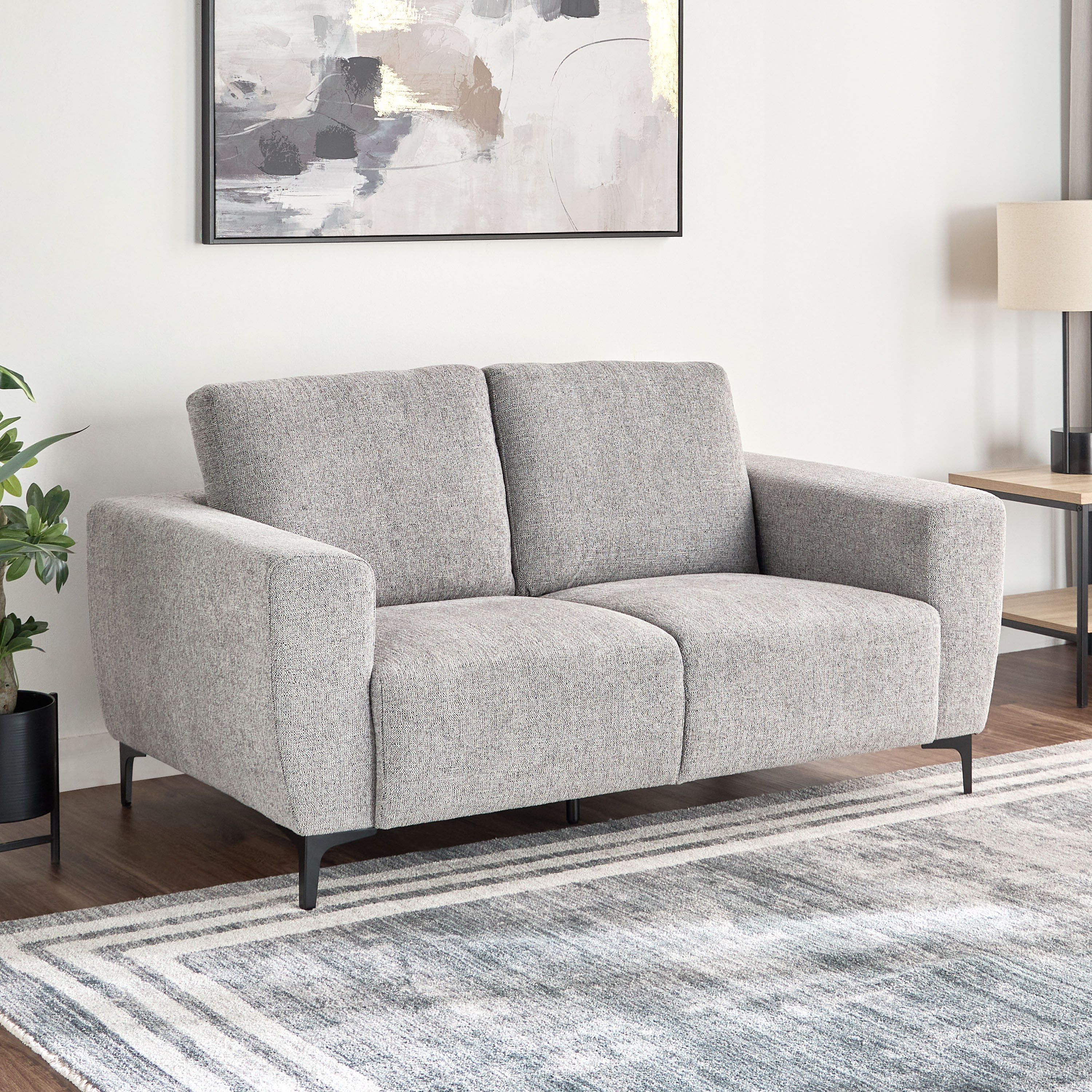 Velda 2-Seater Fabric Sofa