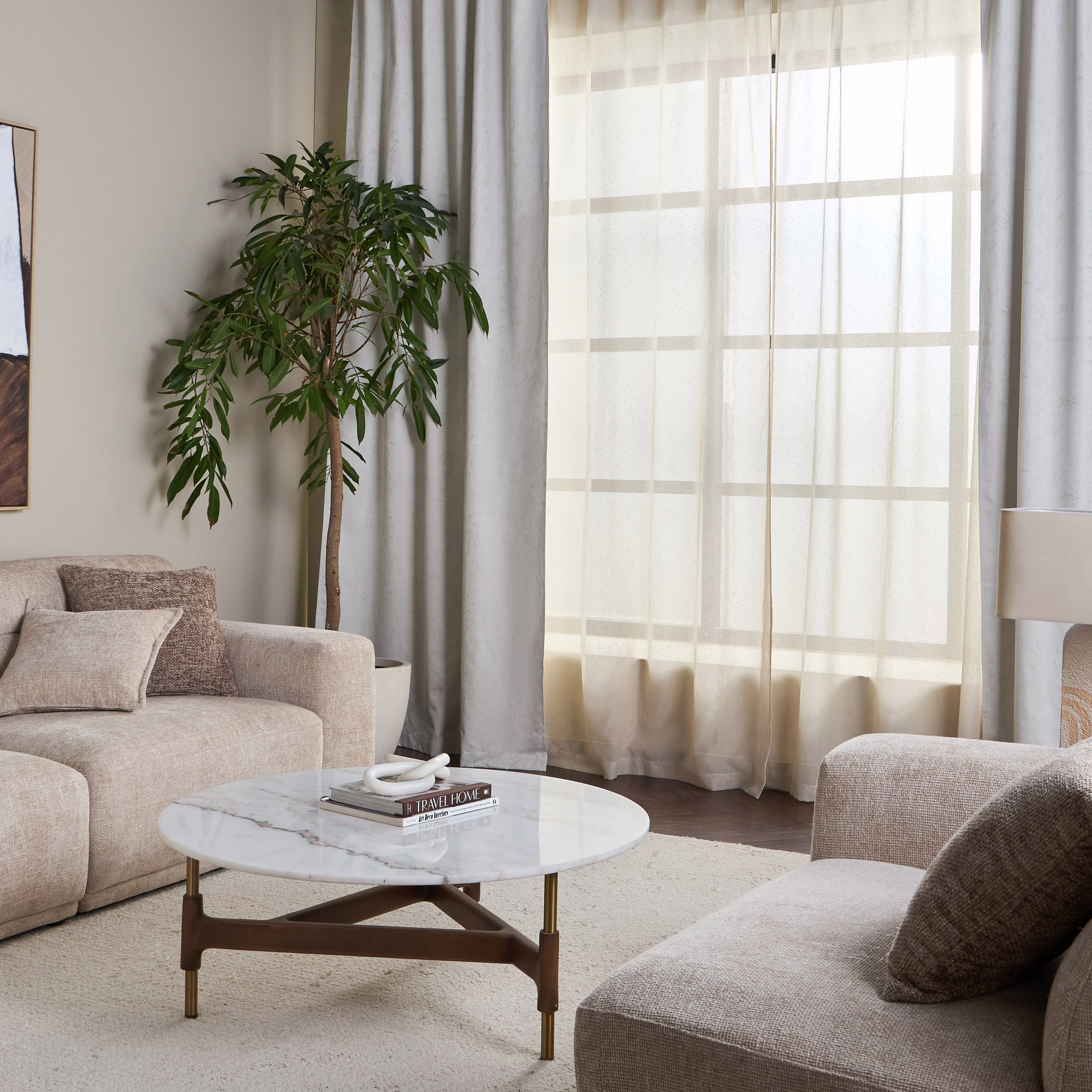 Kaydence 2-Piece Blackout Curtain Set -  135x300 cm-household-windows-curtains-image-6
