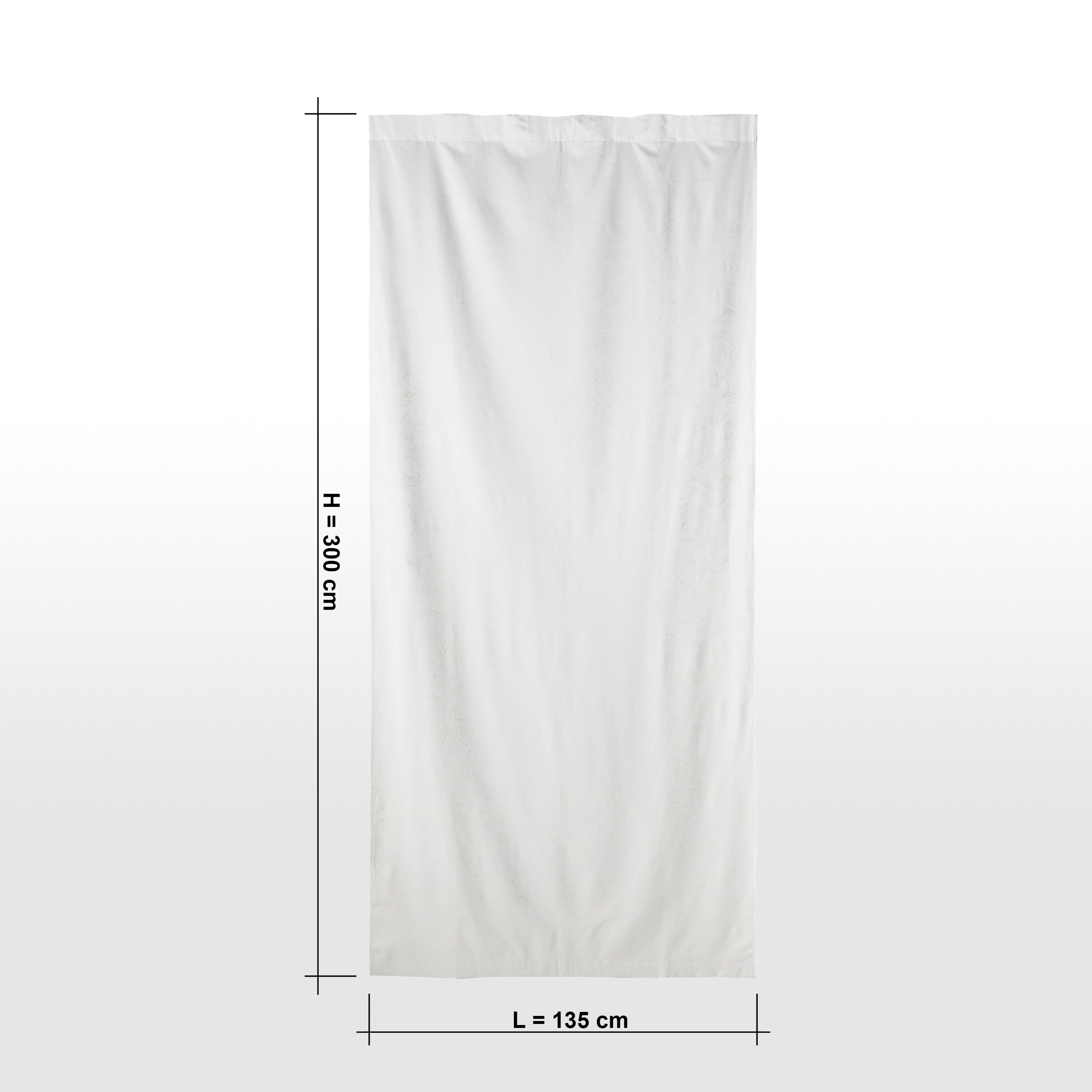 Kaydence 2-Piece Blackout Curtain Set -  135x300 cm-household-windows-curtains-image-7