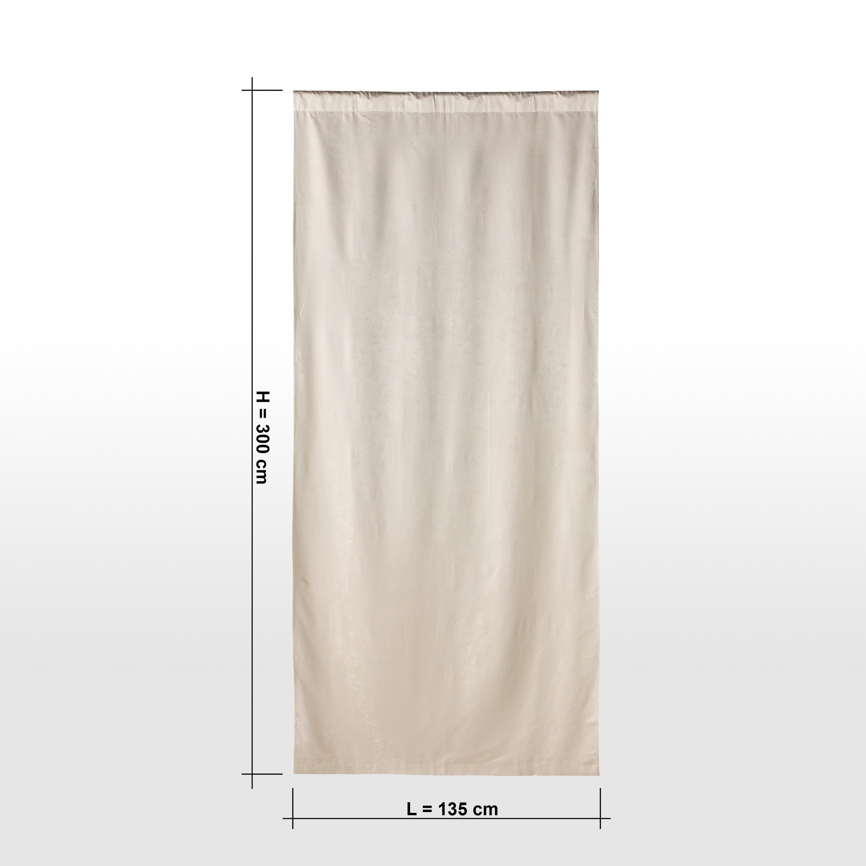 Hallie 2-Piece Blackout Curtain Set - 135x300 cm-household-windows-curtains-image-7