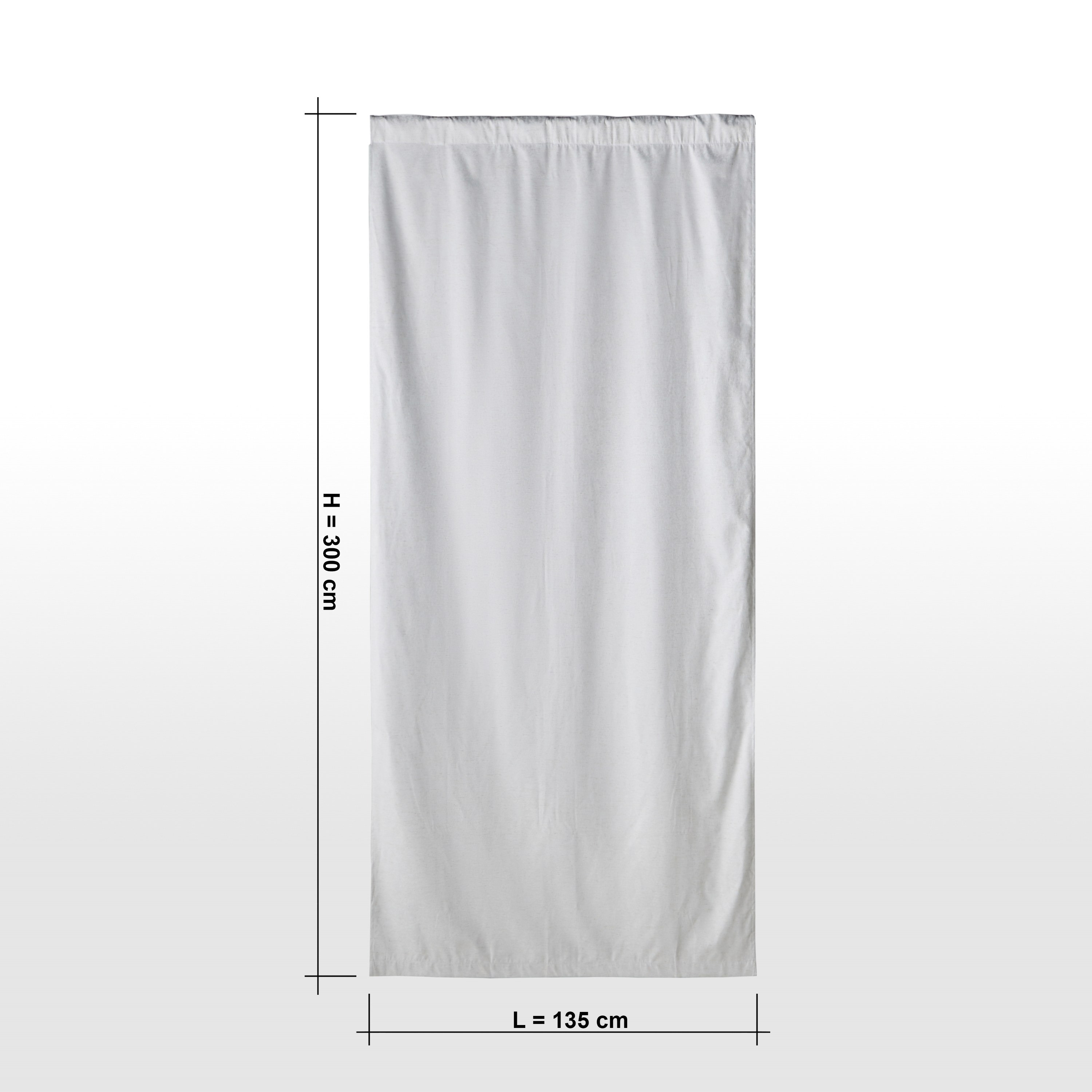 Makenna 2-Piece Blackout Curtain Set - 135x300 cm-household-windows-curtains-image-7