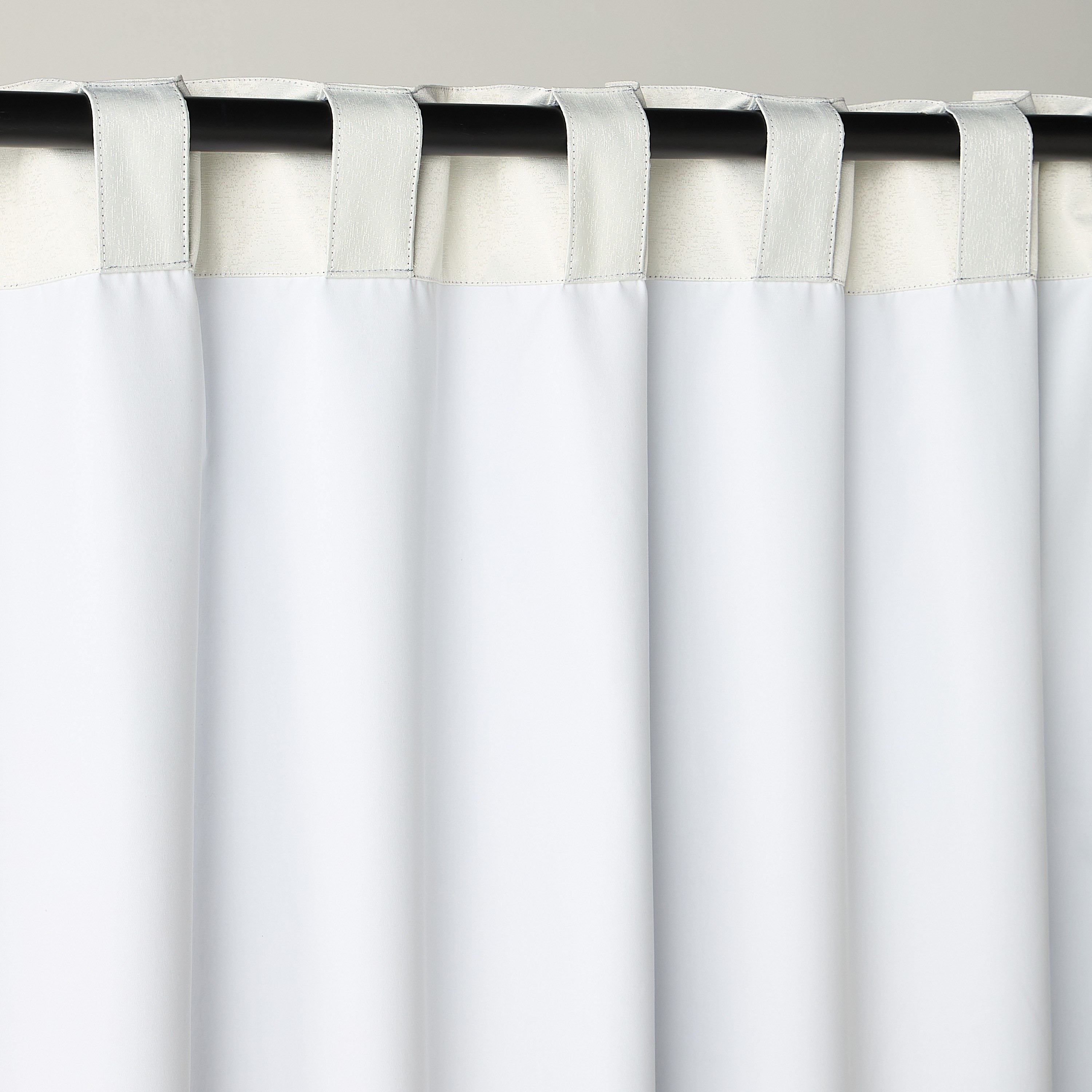 طقم ستائر تعتيم من قطعتين - إلين - 135x300 سم-household-windows-curtains-image-3