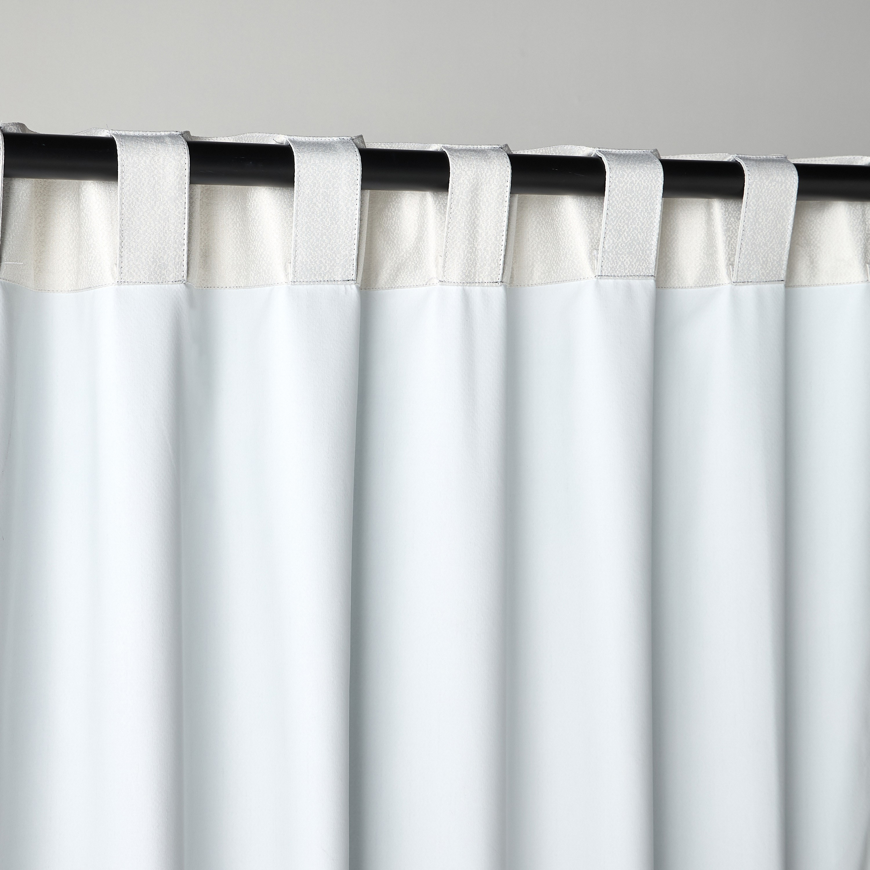 طقم ستائر تعتيم من قطعتين - بروكلين - 135x300 سم-household-windows-curtains-image-3
