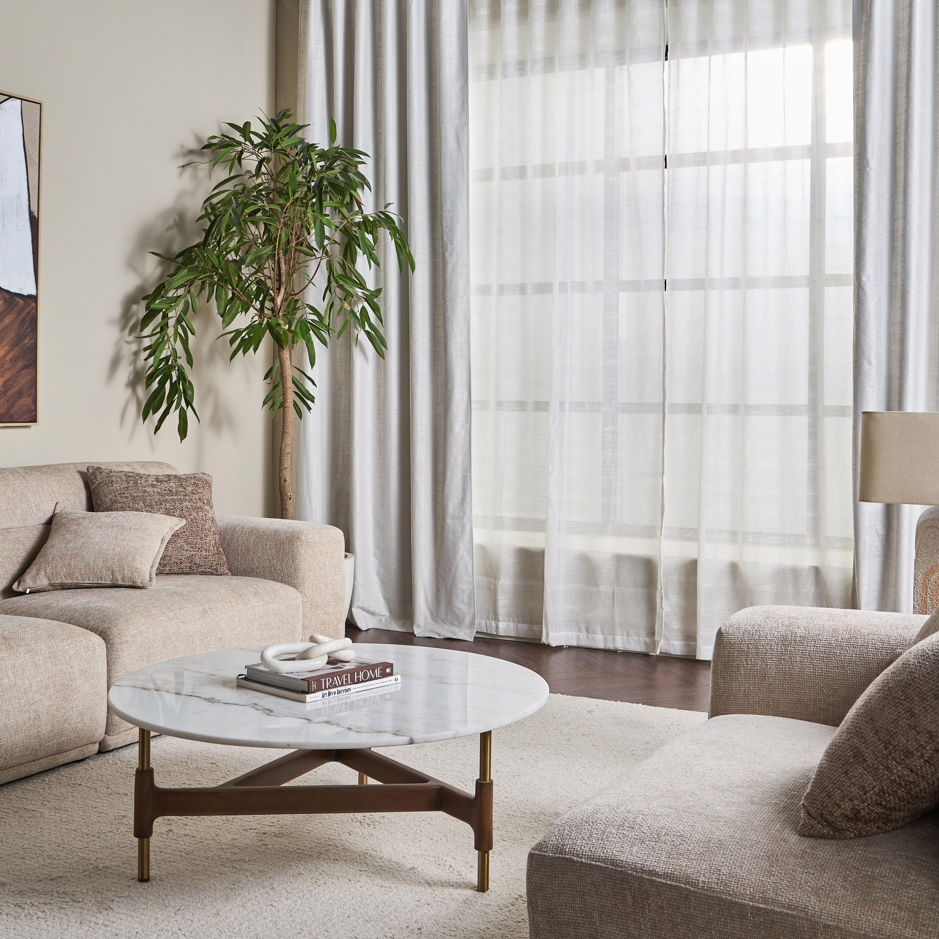 Arlet 2-Piece Blackout Curtain Set - 135x300 cm-household-windows-curtains-image-6
