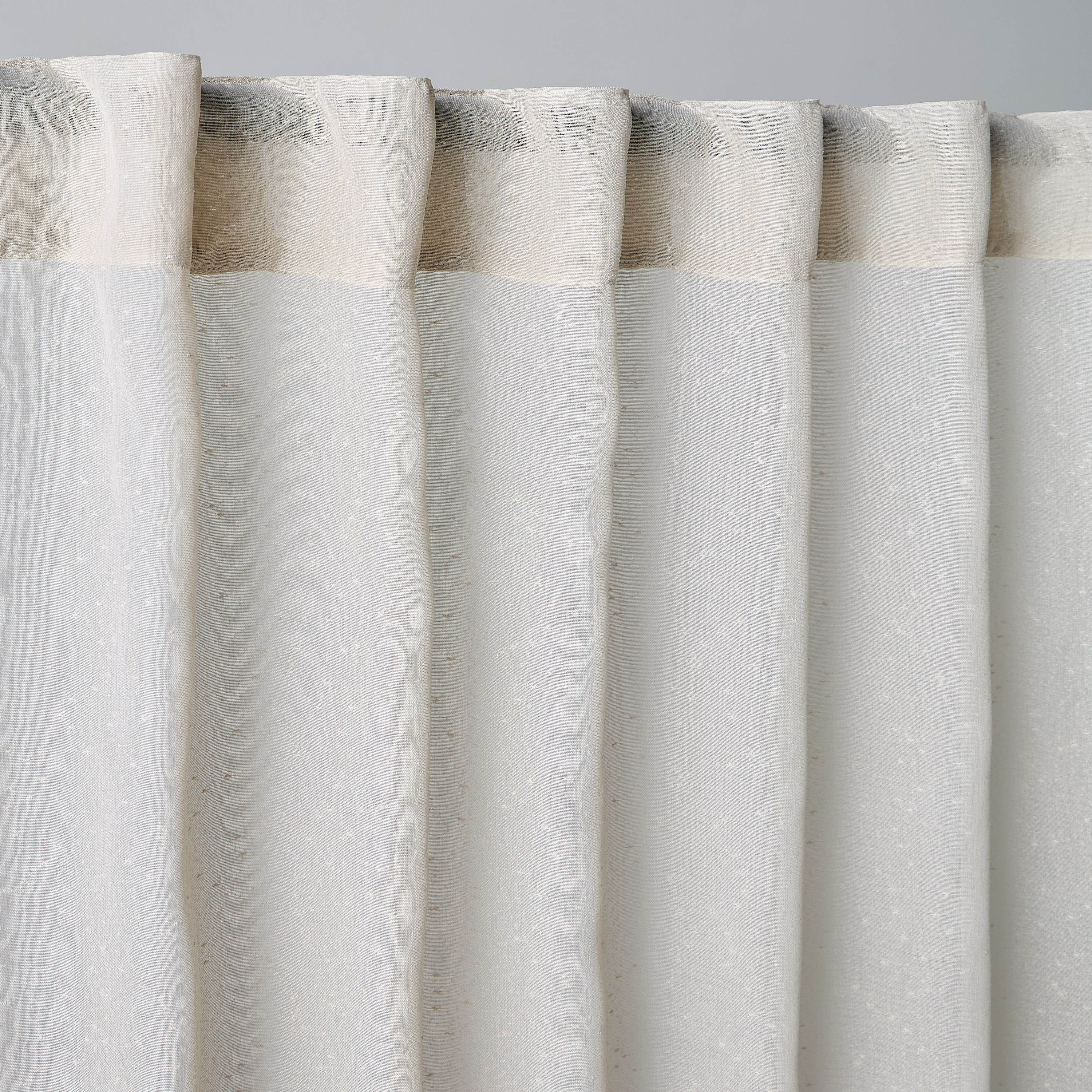 Stormi 2-Piece Sheer Curtain Set - 135x300 cm-household-windows-curtains-image-2