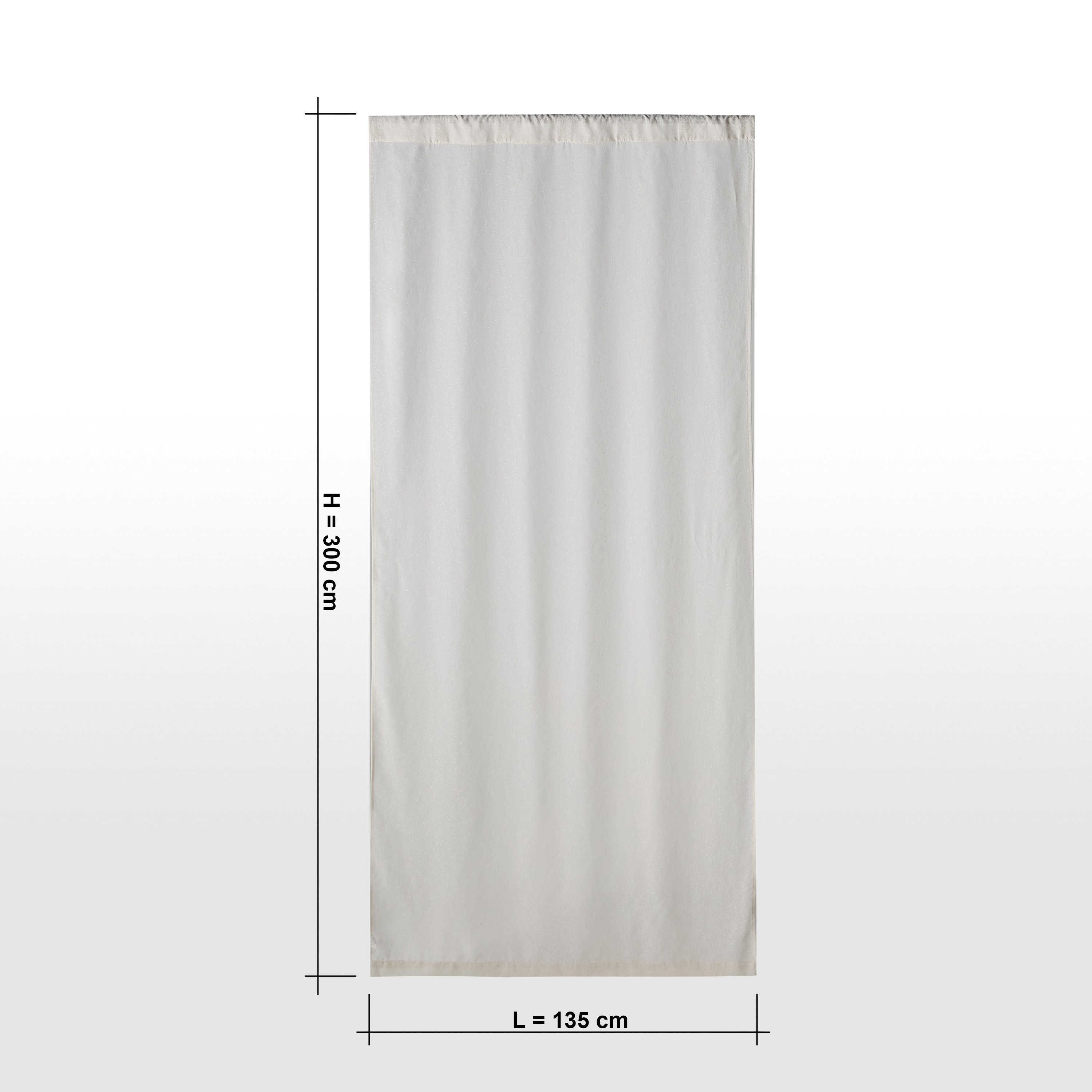 Stormi 2-Piece Sheer Curtain Set - 135x300 cm-household-windows-curtains-image-6