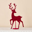 Reindeer Metal Table Top Decor - 38 cm-household-christmas-decorandtableware-decoraccessories-image-1