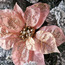 Poinsettia Ornament - 13.5 cm-household-christmas-wreathsgarlandsandflowers-flowers-image-2