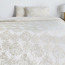 طقم لحاف سوبر كينج 3 قطع جاكار بتصميم صنوبريات - 240x260 سم-household-bedding-comfortersandbedspreads-comforters-image-4