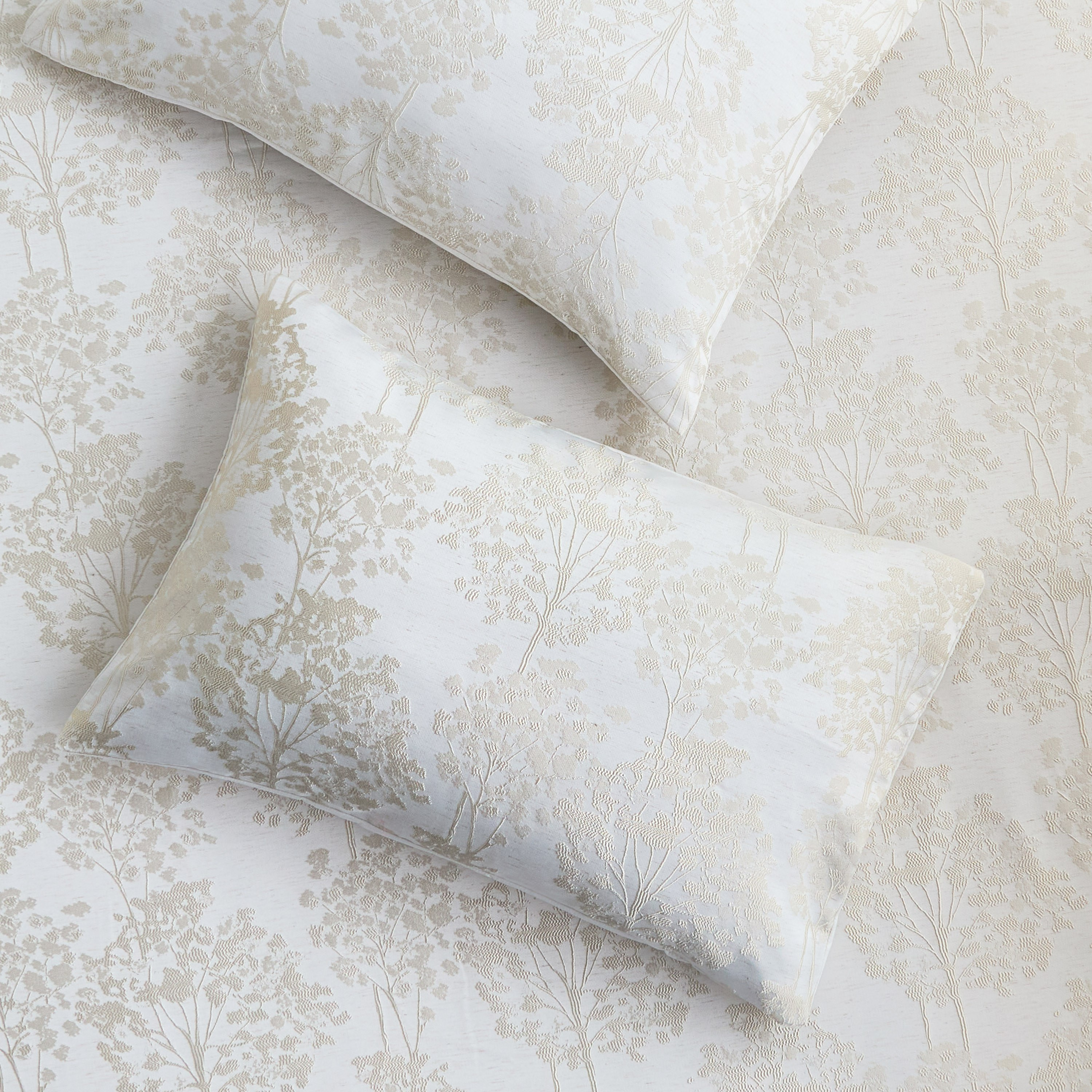 Conifer Jacquard 3-Piece Super King Comforter Set - 240x260 cm-household-bedding-comfortersandbedspreads-comforters-image-3
