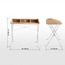 مكتب وكرسي - روجر-babyandkids-roomfurniture-studydesks-image-1
