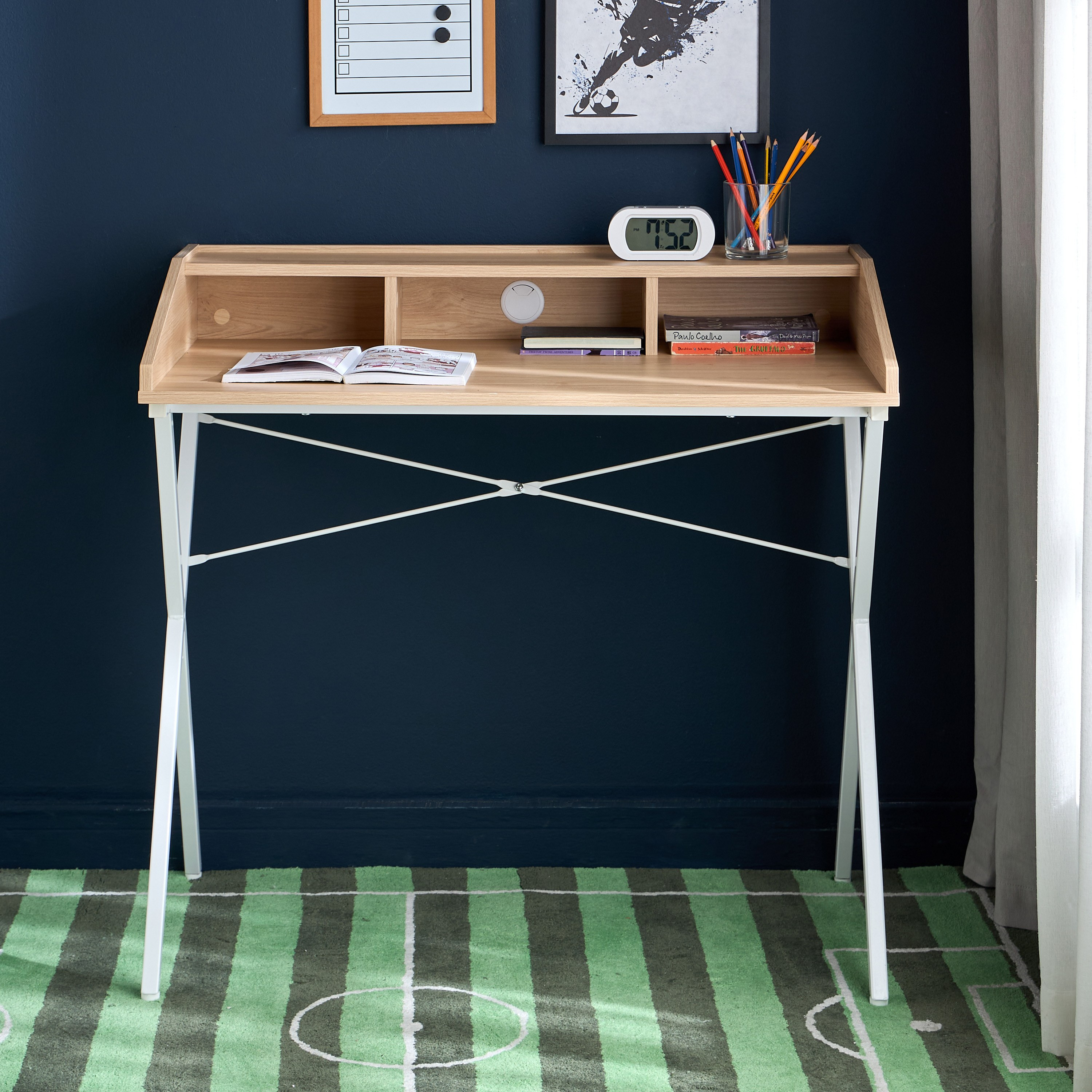 مكتب وكرسي - روجر-babyandkids-roomfurniture-studydesks-image-2