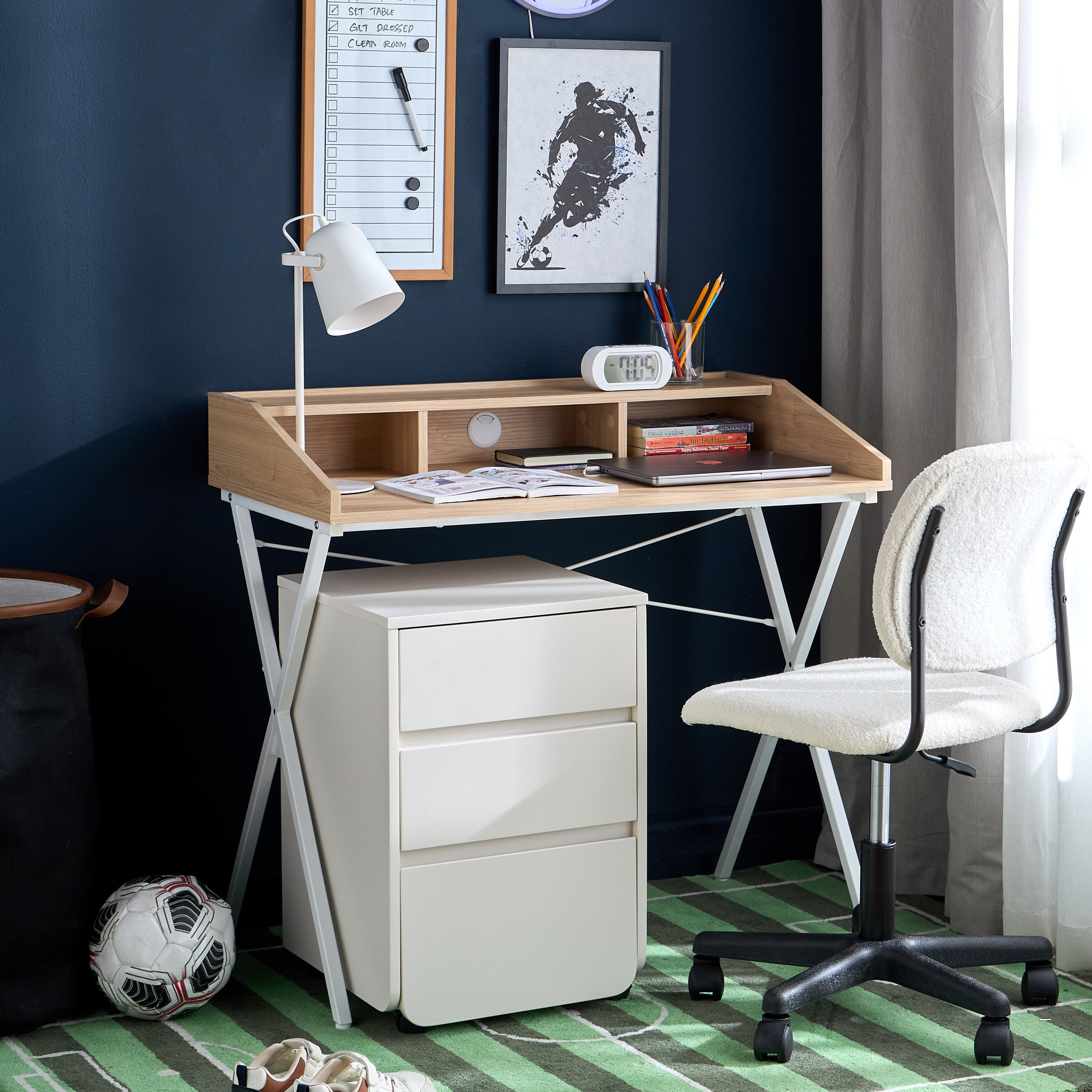 مكتب وكرسي - روجر-babyandkids-roomfurniture-studydesks-image-9