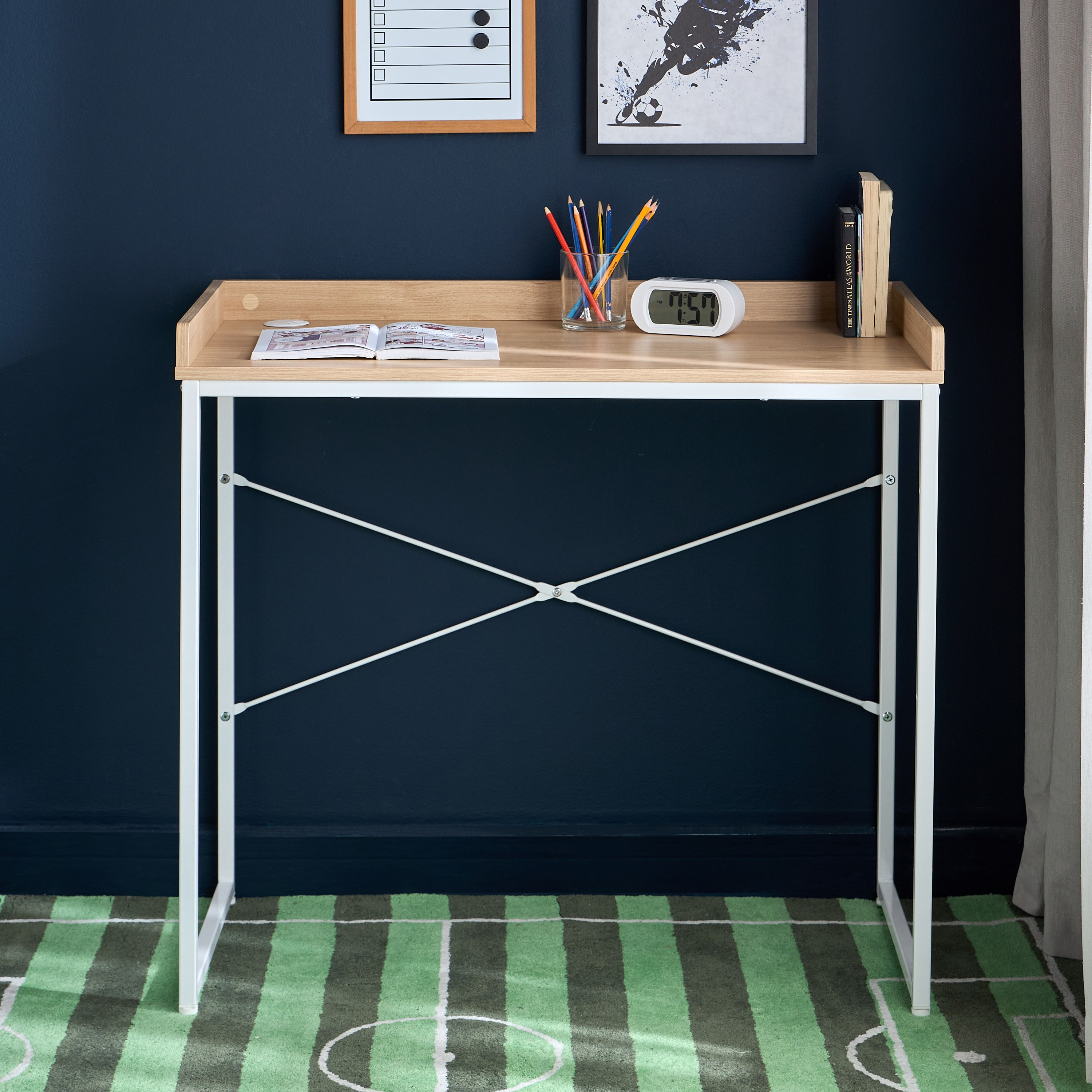 مكتب وكرسي - سانتنير-babyandkids-roomfurniture-studydesks-image-2