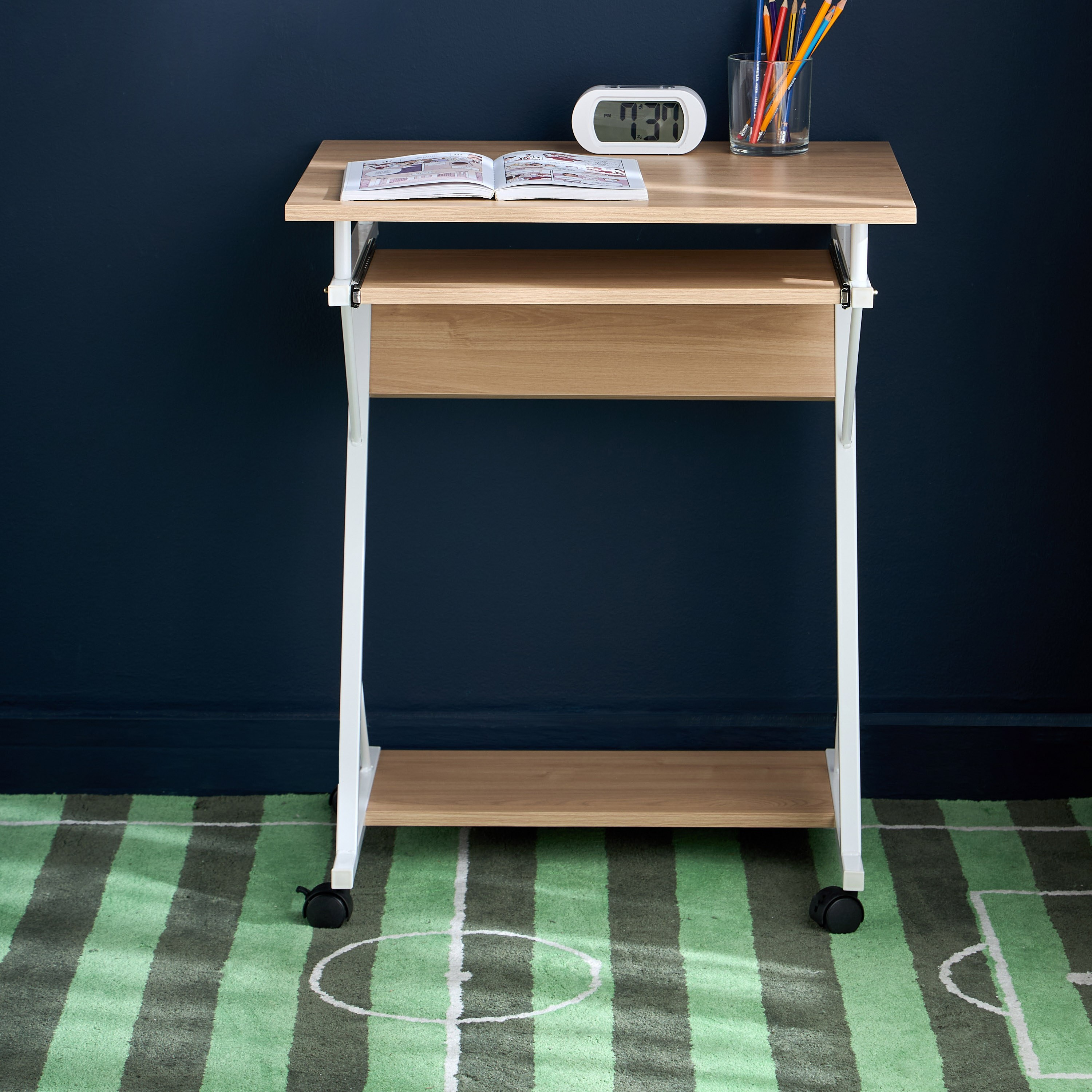 Mitchell Desk with Chair-babyandkids-roomfurniture-studydesks-image-2