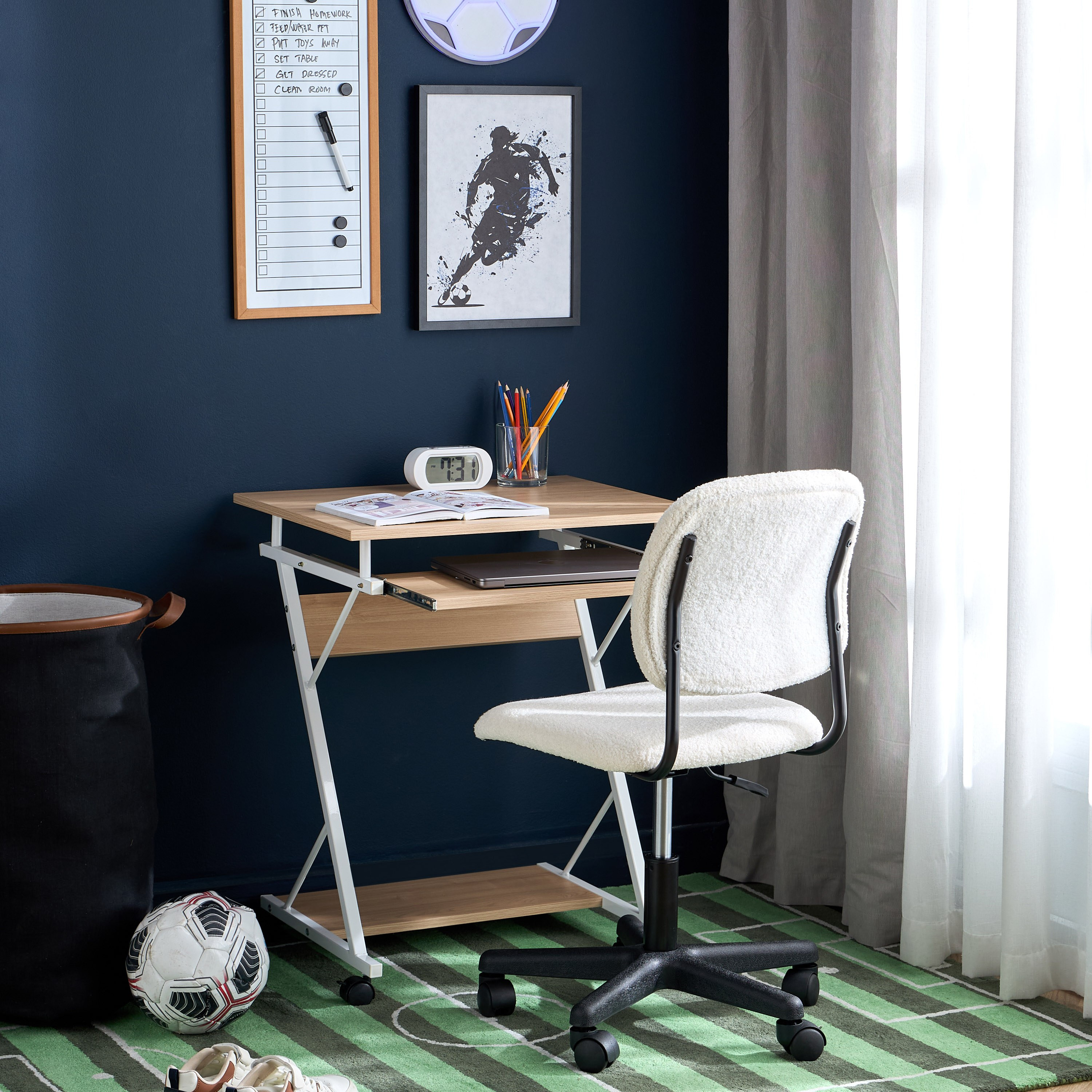 Mitchell Desk with Chair-babyandkids-roomfurniture-studydesks-image-9