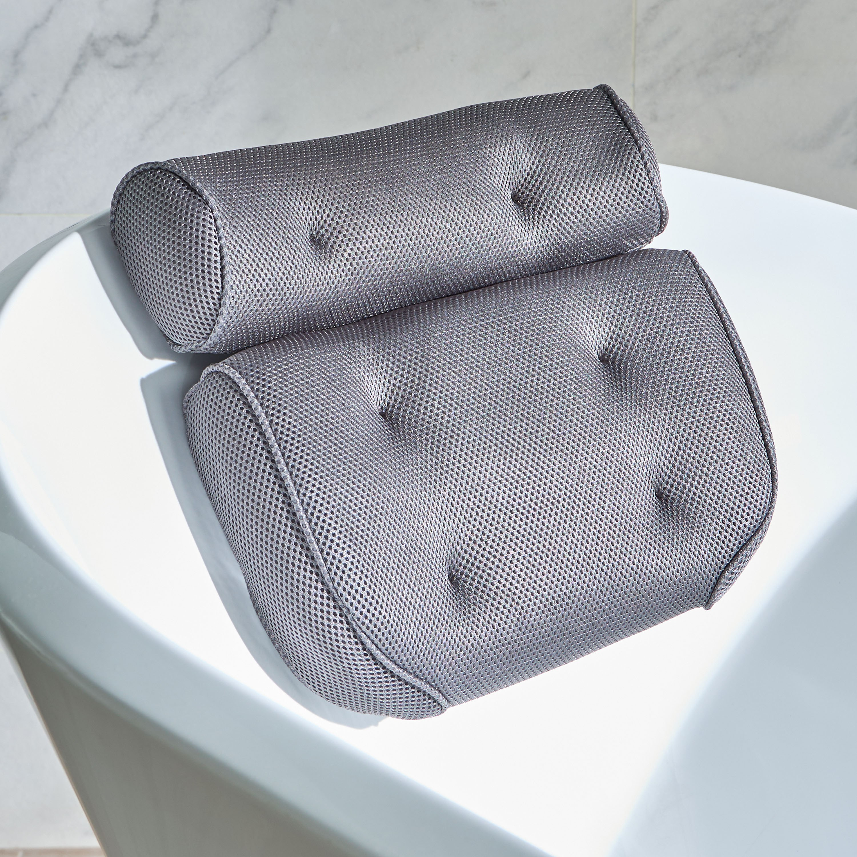 Opulence Bathtub Pillow - 33x35 cm-household-bathandlaundry-shower-showeraccessories-image-1