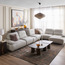 Alfred 5-Seater Faux Leather Corner Sofa-furniture-sofaandseating-cornersofas-image-13