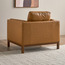 Duke Half Leather Armchair-furniture-sofaandseating-armchairs-image-3