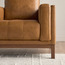 Duke Half Leather Armchair-furniture-sofaandseating-armchairs-image-4
