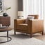 Duke Half Leather Armchair-furniture-sofaandseating-armchairs-image-7