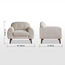 كرسي قماش بمساند ذراعين - بلوم-furniture-sofaandseating-armchairs-image-1