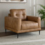 كرسي جلد صناعي بمساند ذراعين - آسترو-furniture-sofaandseating-armchairs-image-10
