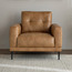 كرسي جلد صناعي بمساند ذراعين - آسترو-furniture-sofaandseating-armchairs-image-9