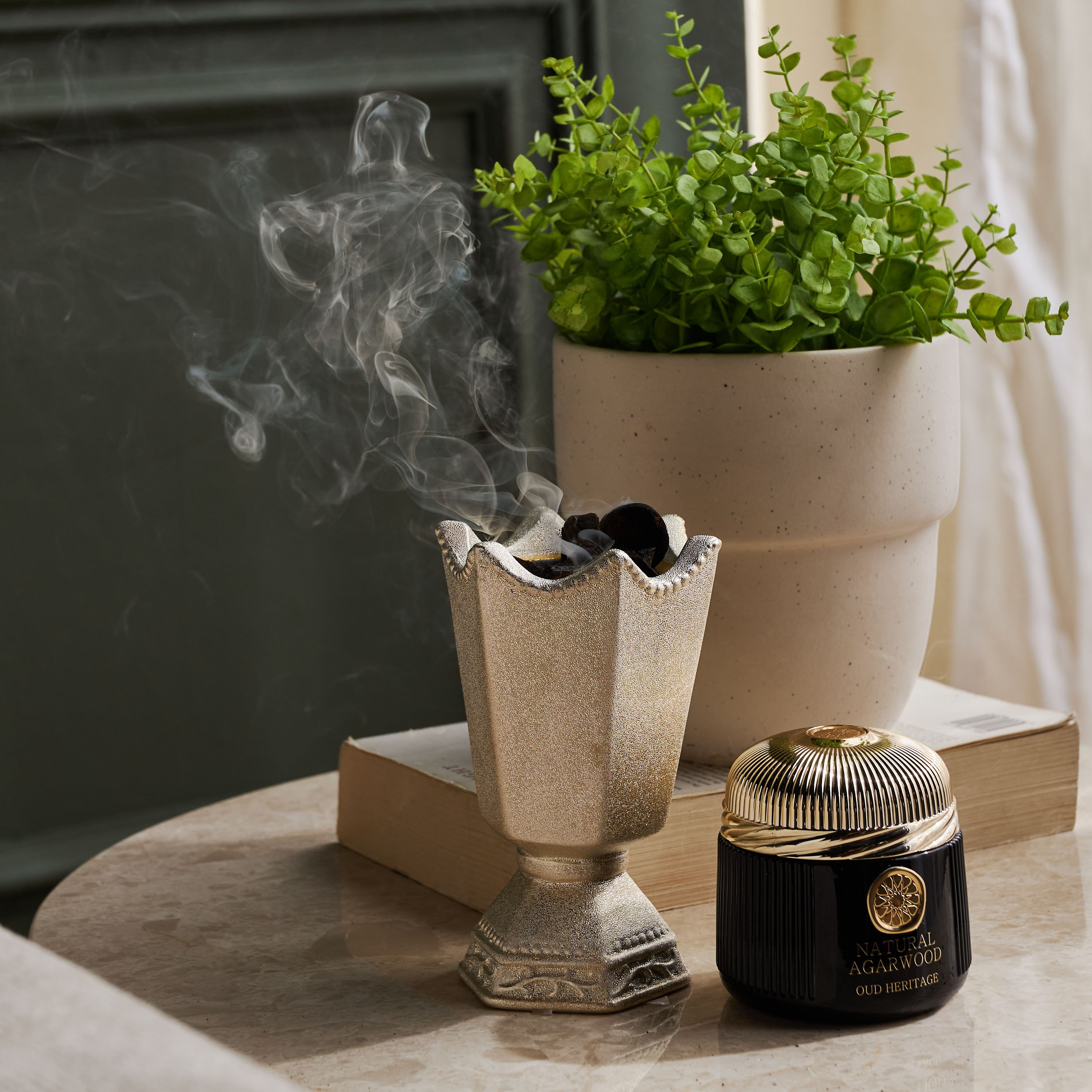 مبخرة بخور - زكورا-household-homefragrance-burners-image-3
