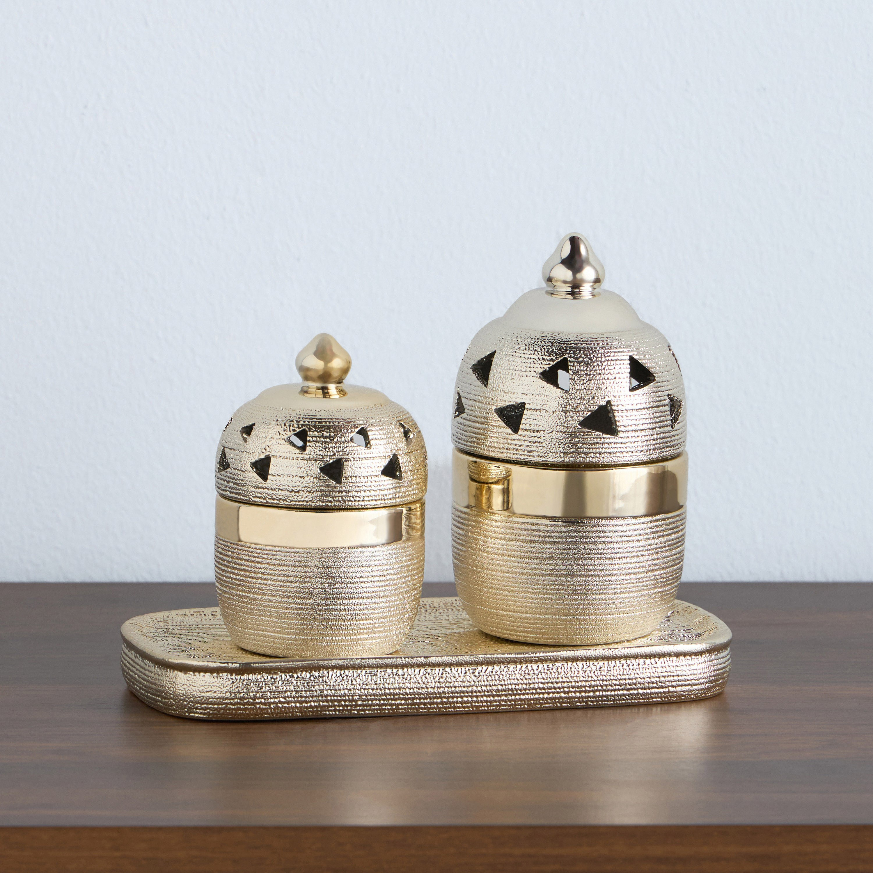 Luna 3-Piece Bakhoor Burner Set-household-homefragrance-fragrancegiftset-image-1