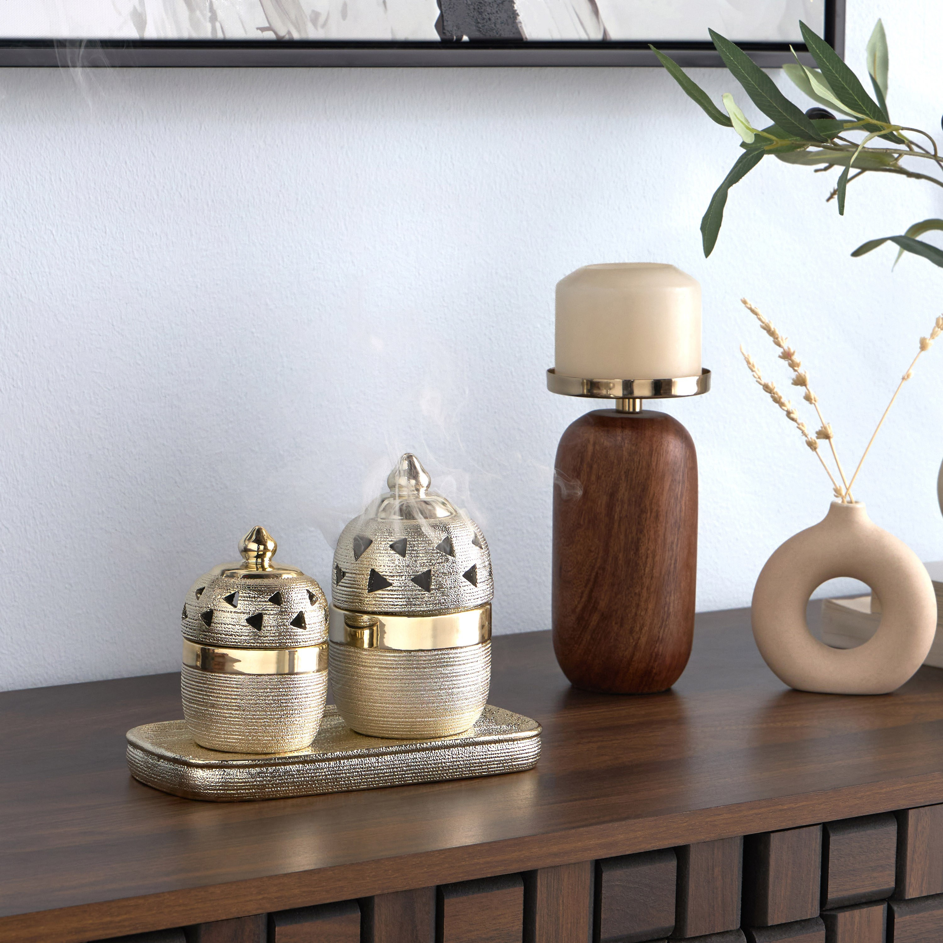 Luna 3-Piece Bakhoor Burner Set-household-homefragrance-fragrancegiftset-image-4