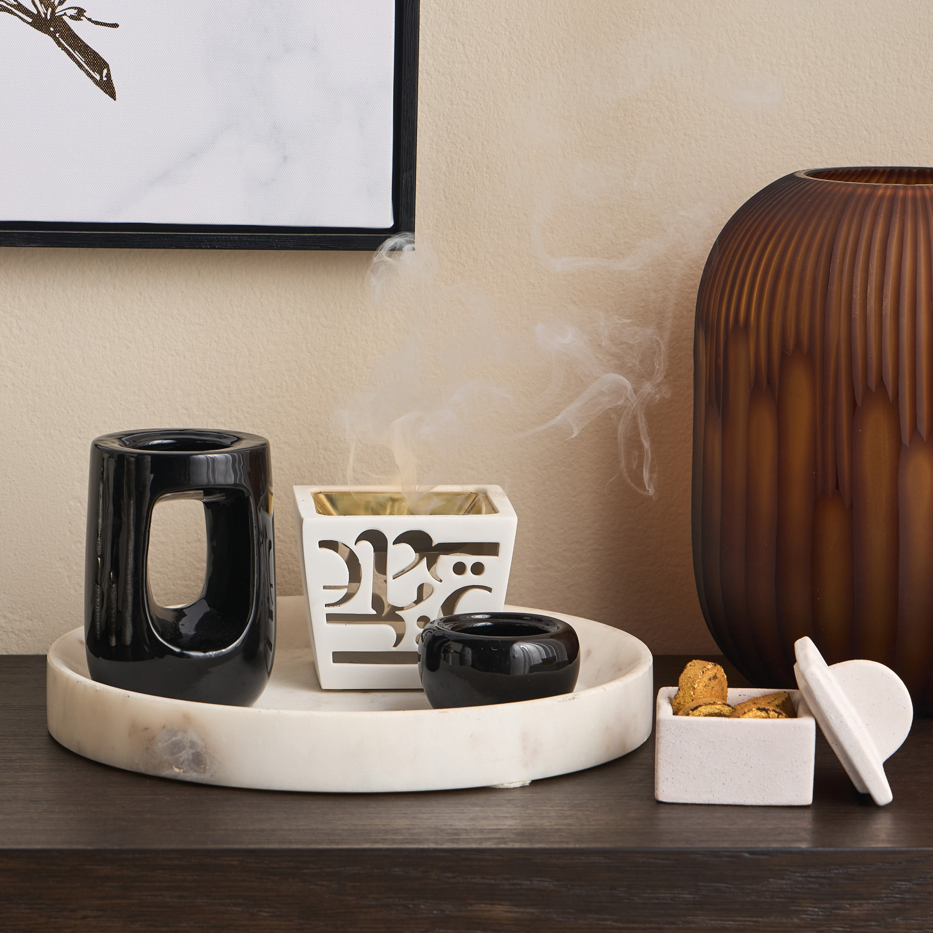 Hana Ceramic Bakhoor Holder-household-homefragrance-burners-image-3