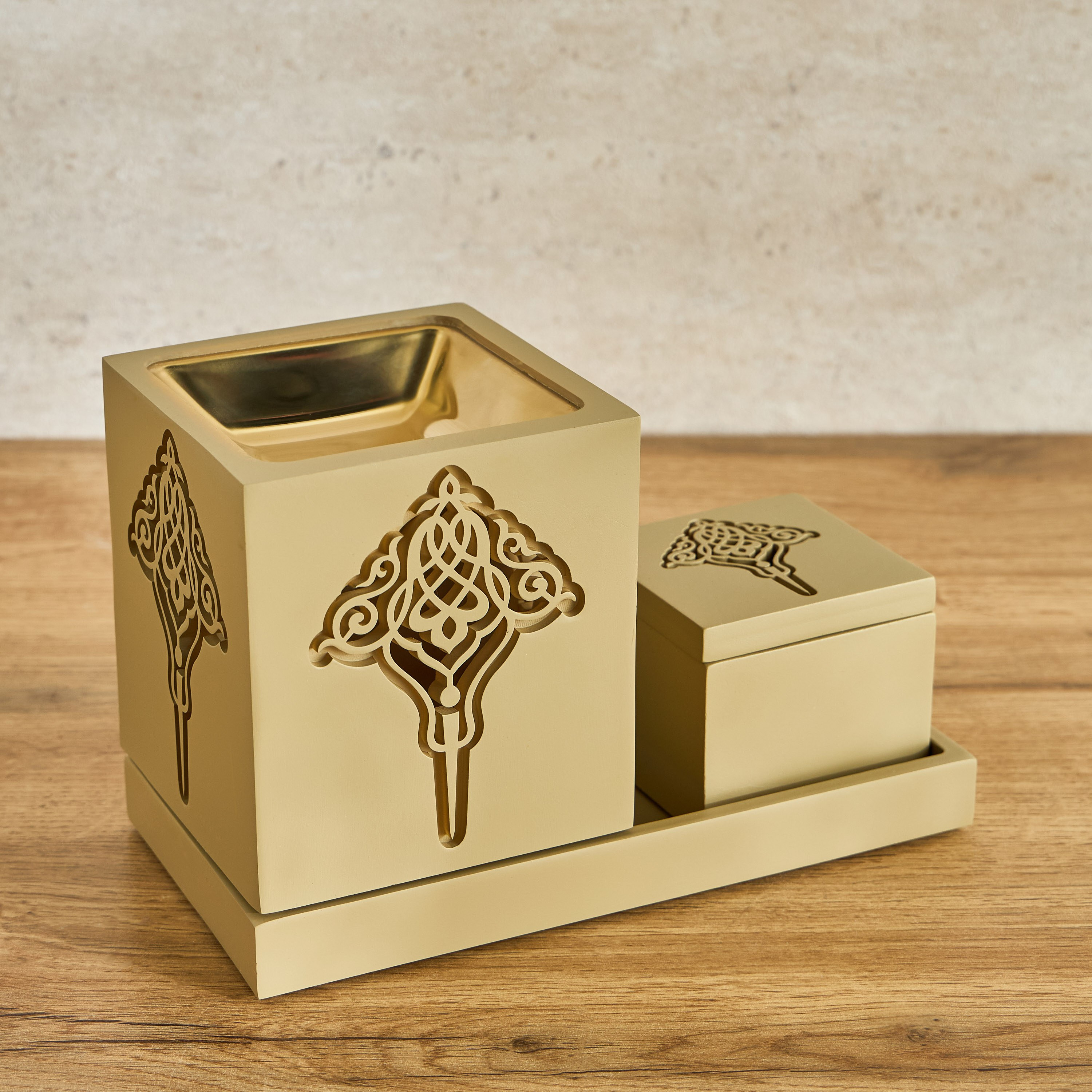Akma 3-Piece Bakhoor Burner Set-household-homefragrance-fragrancegiftset-image-1